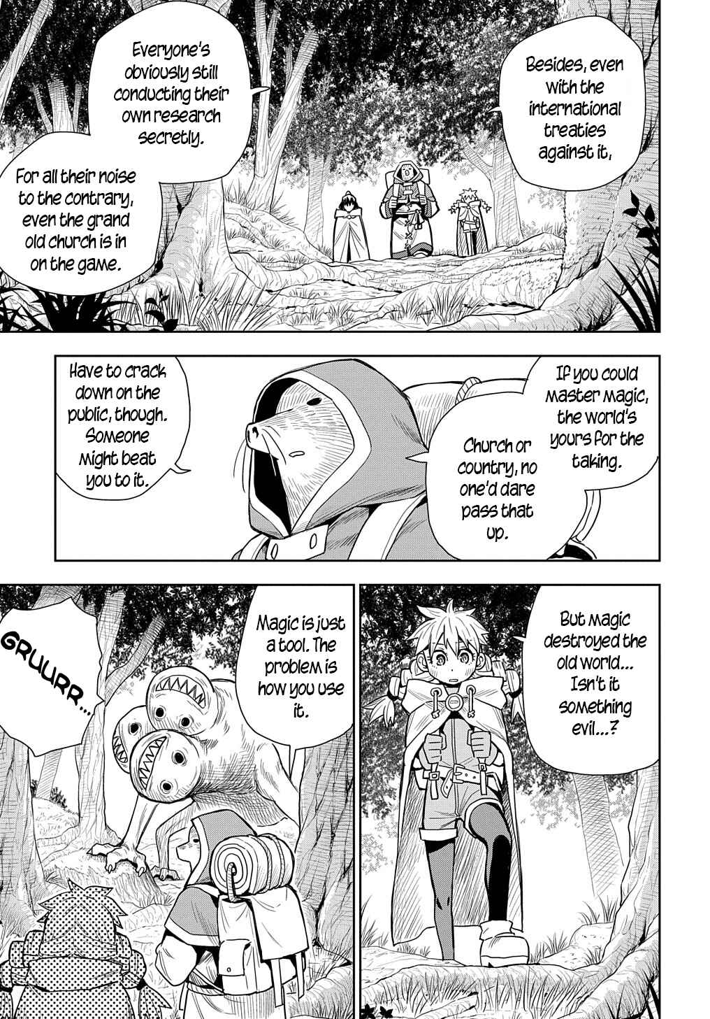 Page 11 Chapter 7 World End Solte