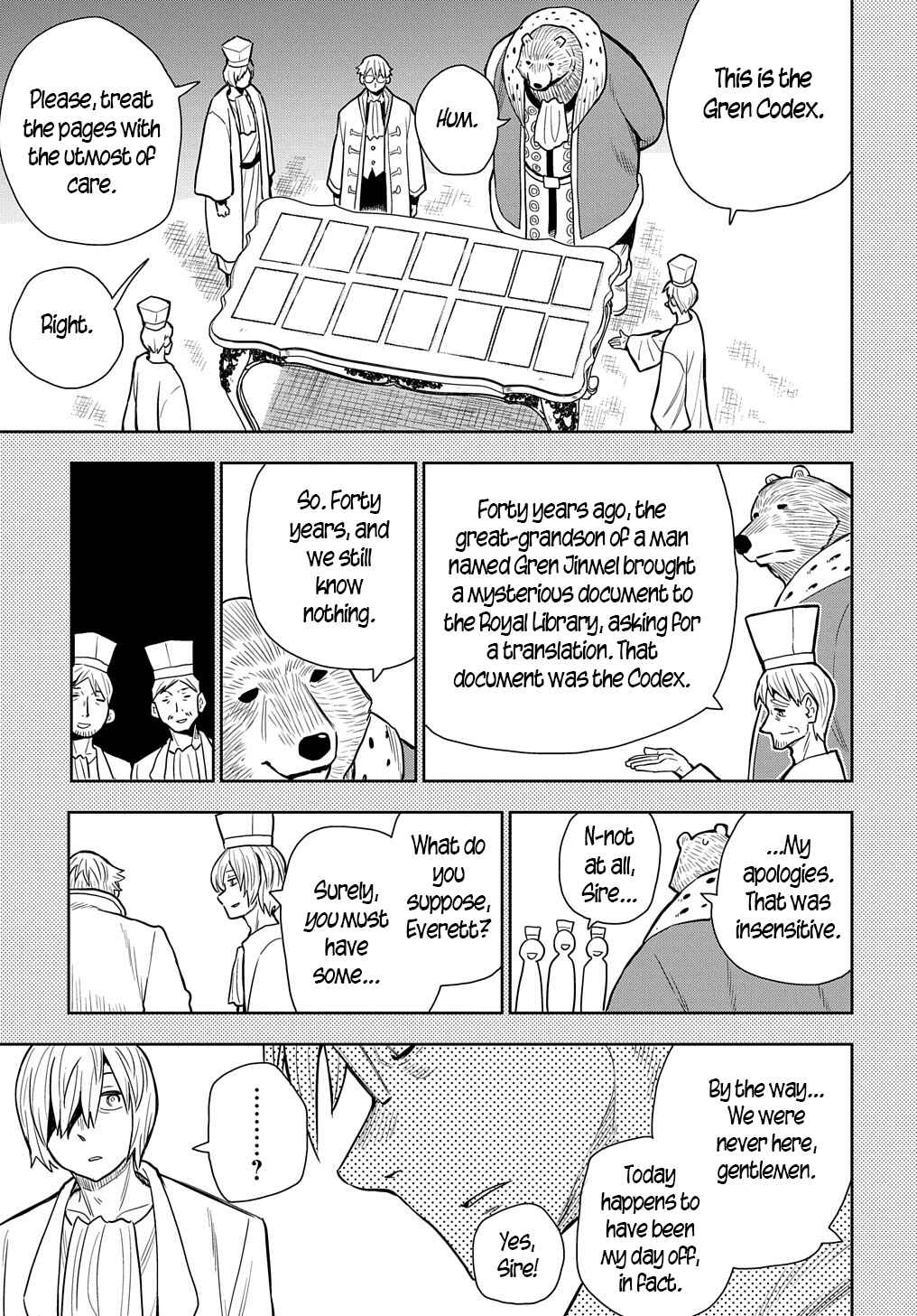 Page 21 Chapter 7 World End Solte