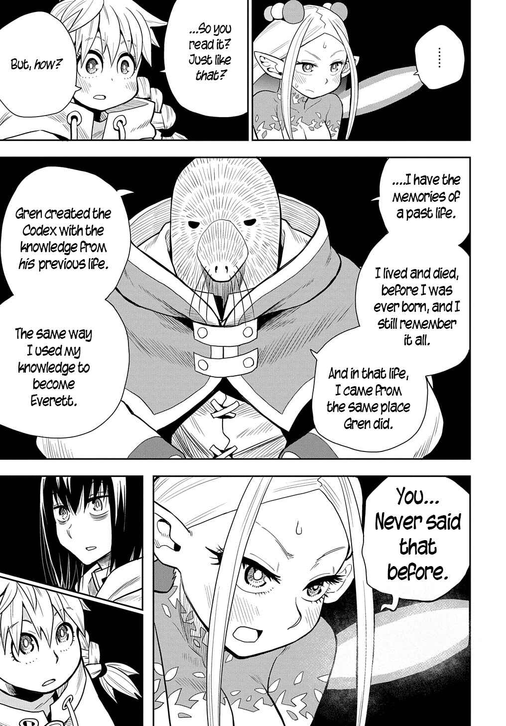 Page 23 Chapter 7 World End Solte