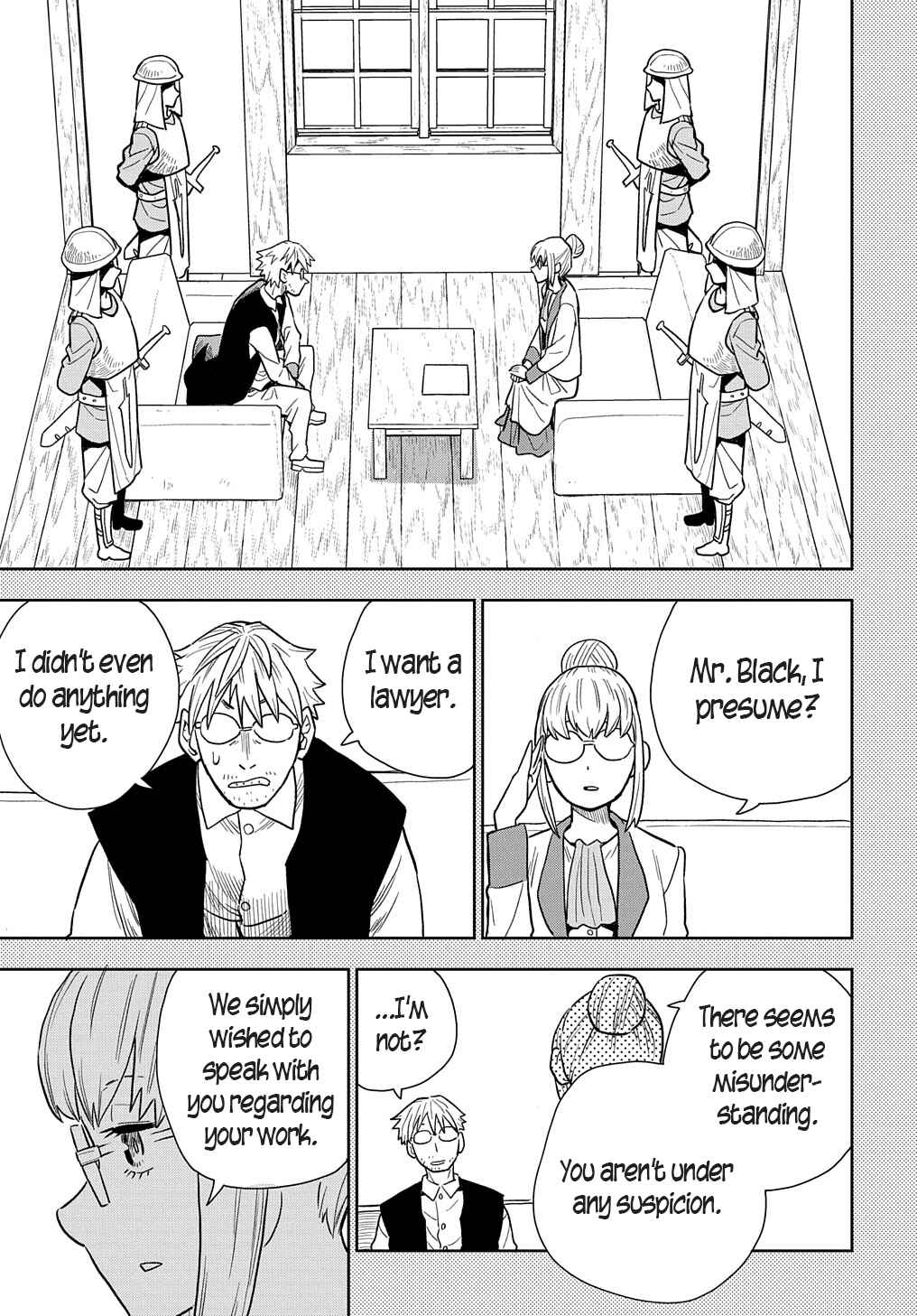 Page 3 Chapter 7 World End Solte