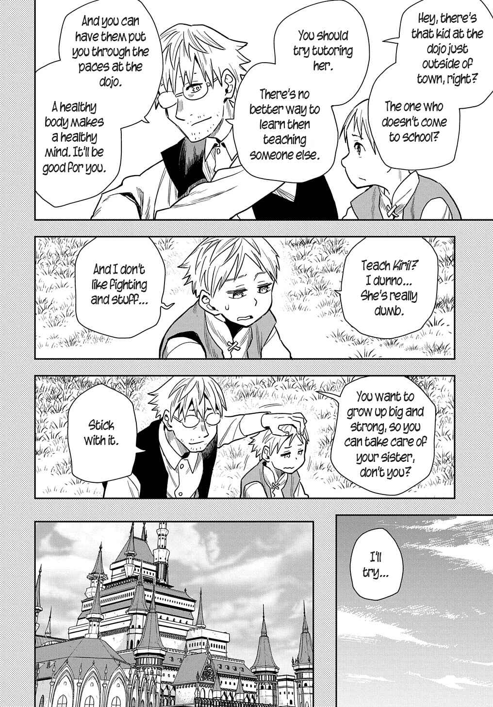 Page 8 Chapter 7 World End Solte