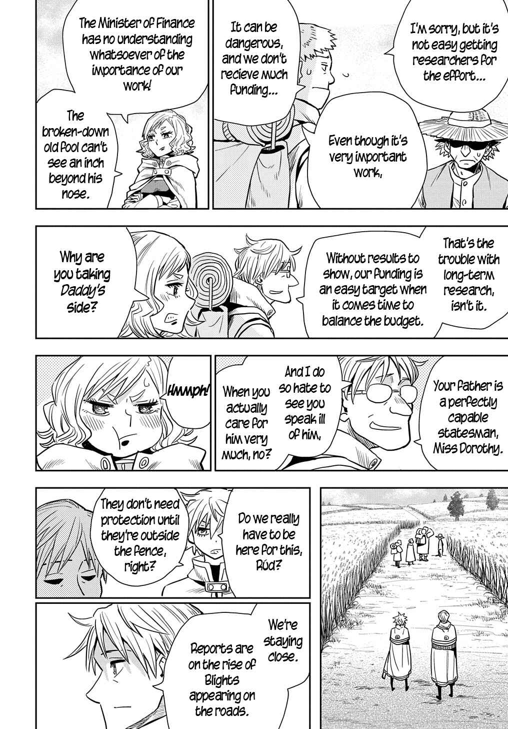 Page 10 Chapter 5 World End Solte