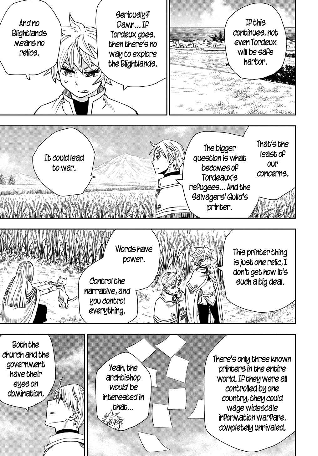 Page 11 Chapter 5 World End Solte