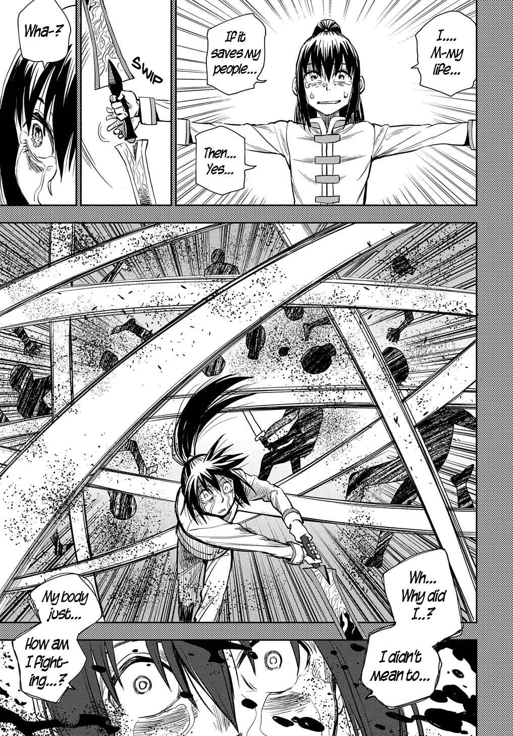 Page 21 Chapter 5 World End Solte