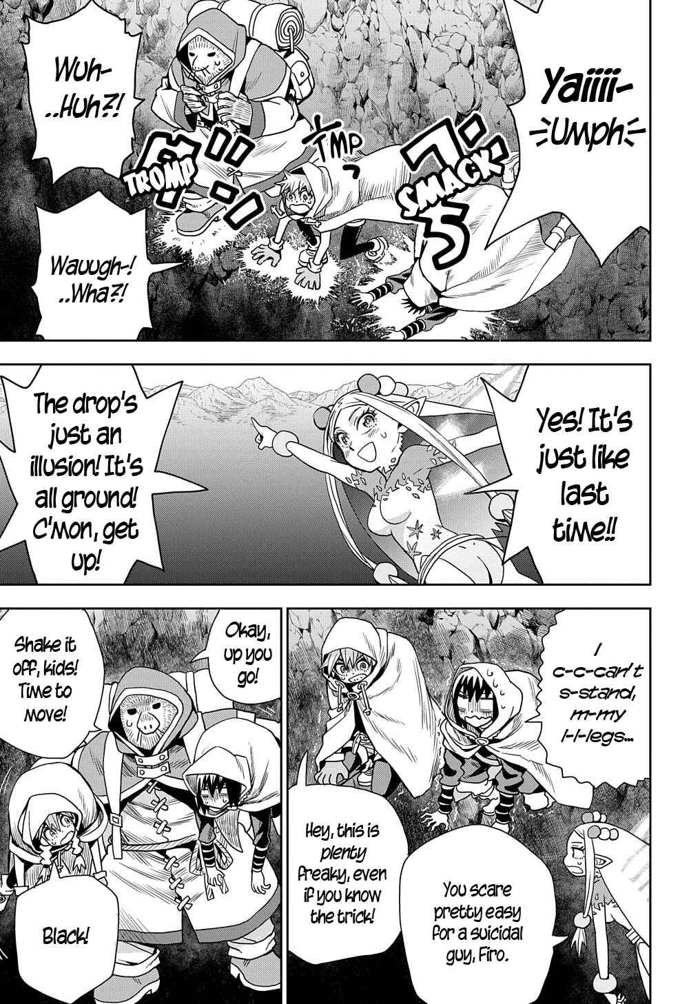 Page 5 Chapter 5 World End Solte
