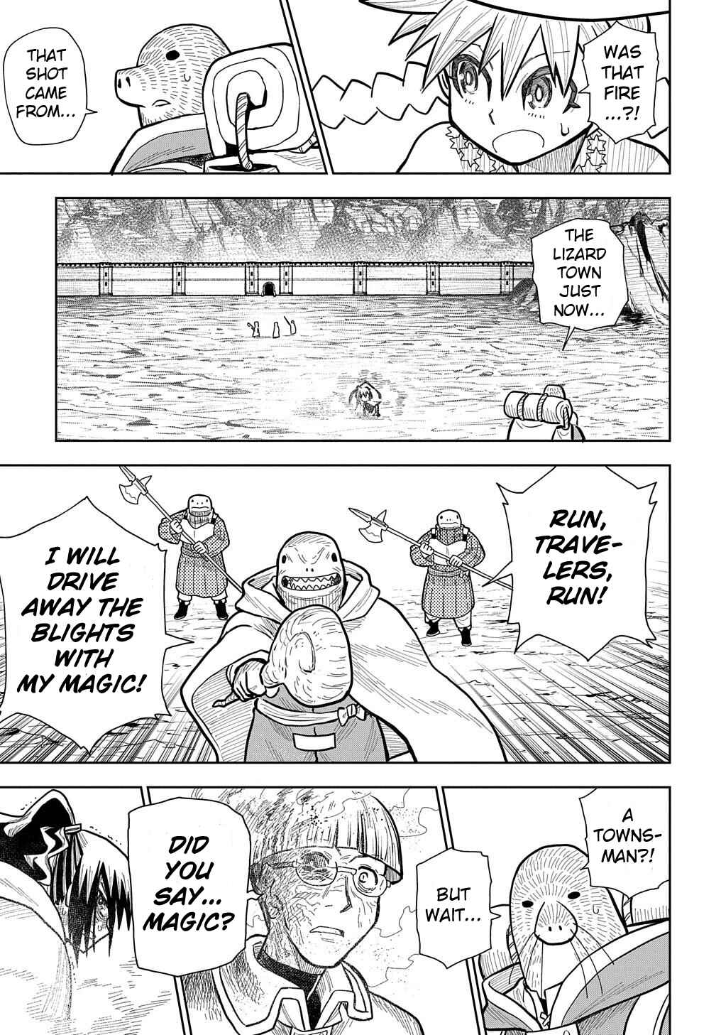 Page 13 Chapter 14 World End Solte