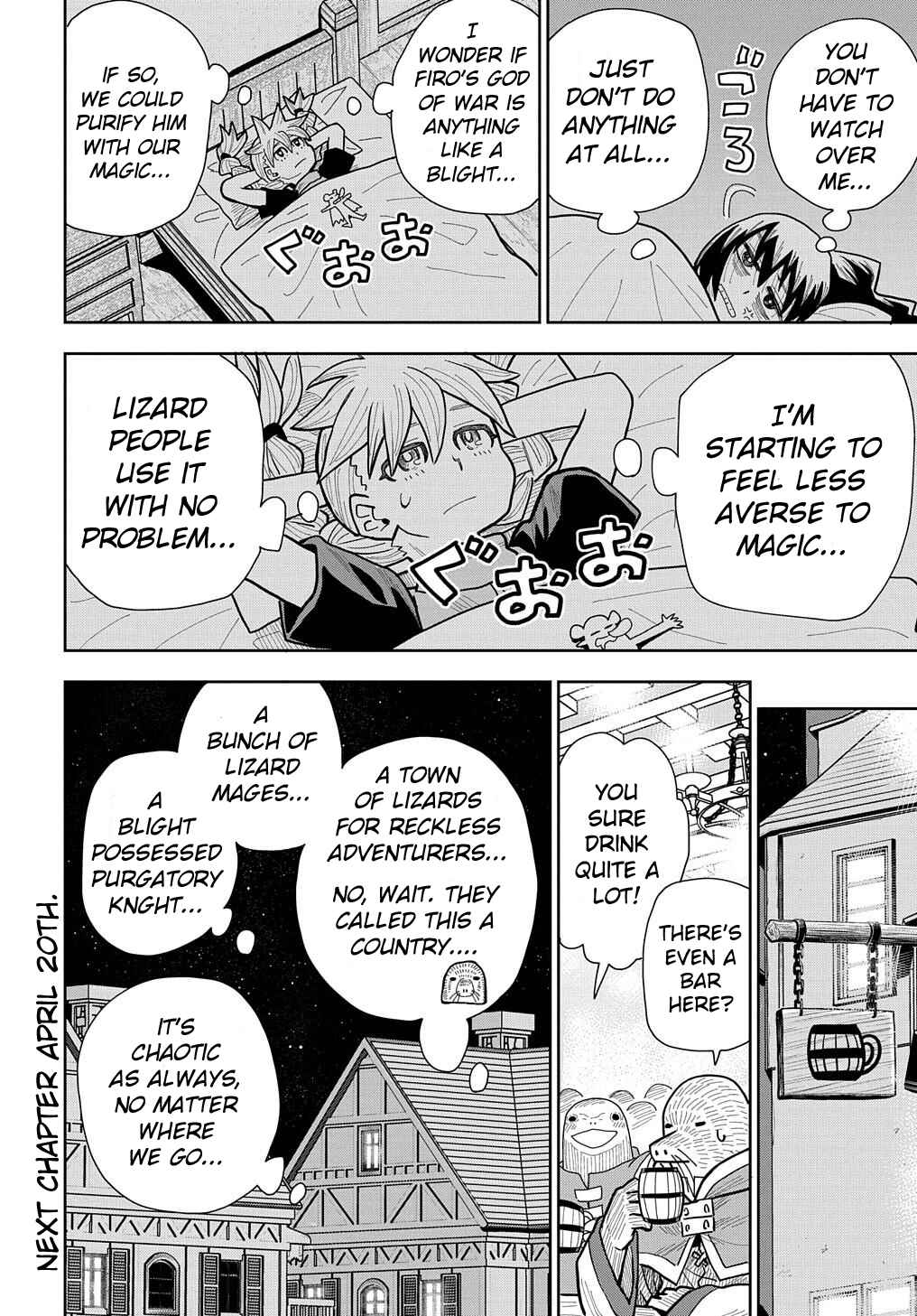 Page 24 Chapter 14 World End Solte