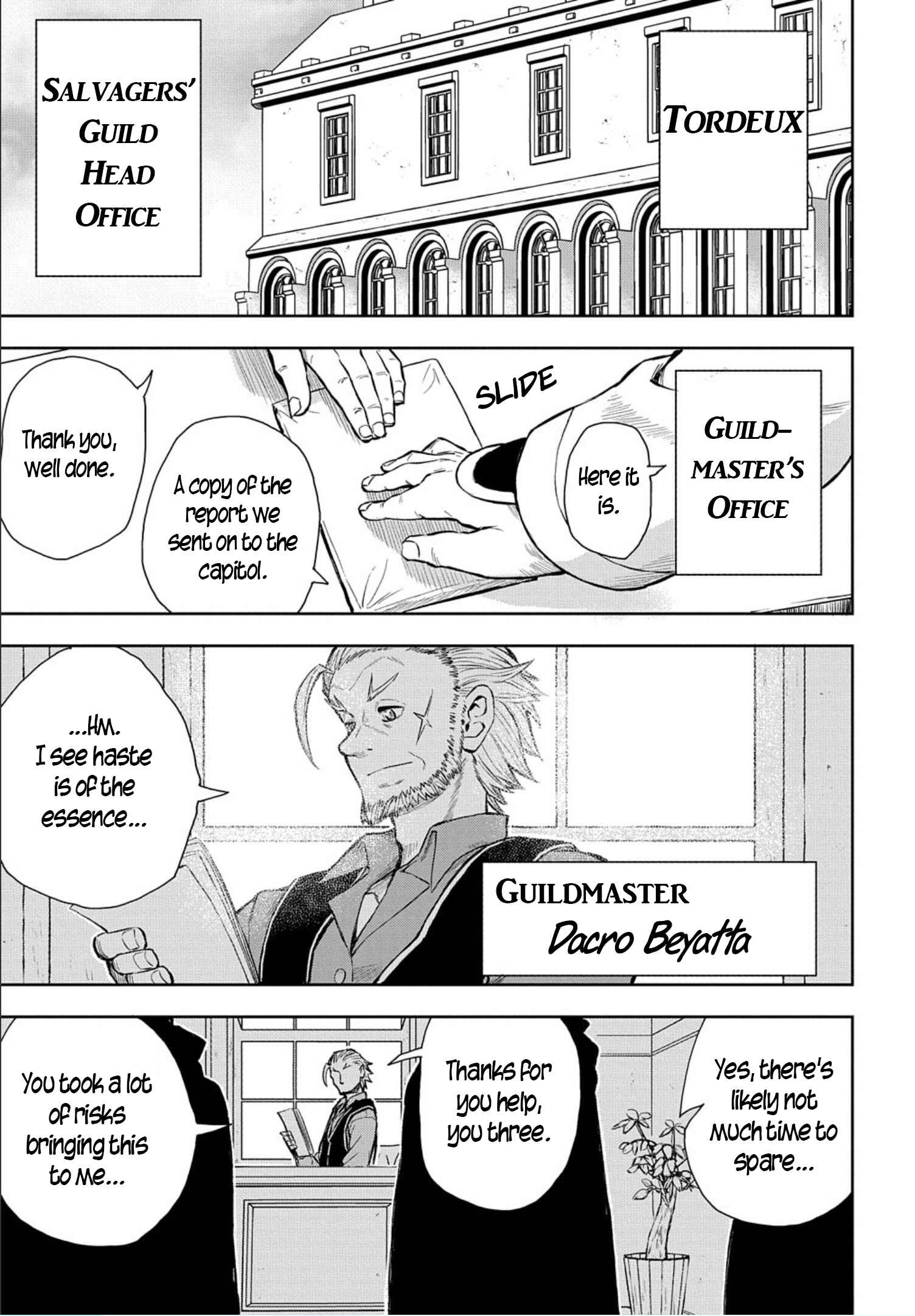 Page 1 Chapter 6 World End Solte