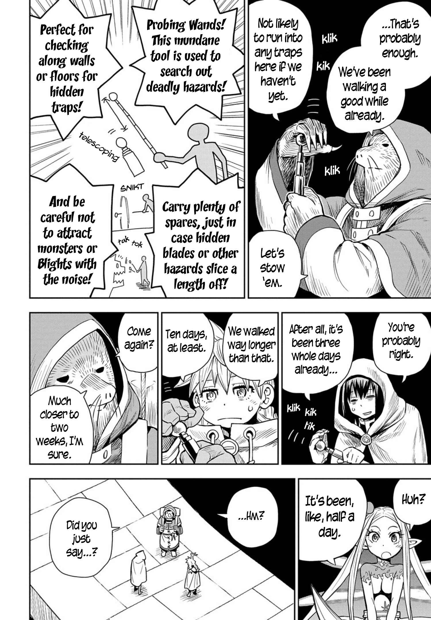 Page 14 Chapter 6 World End Solte