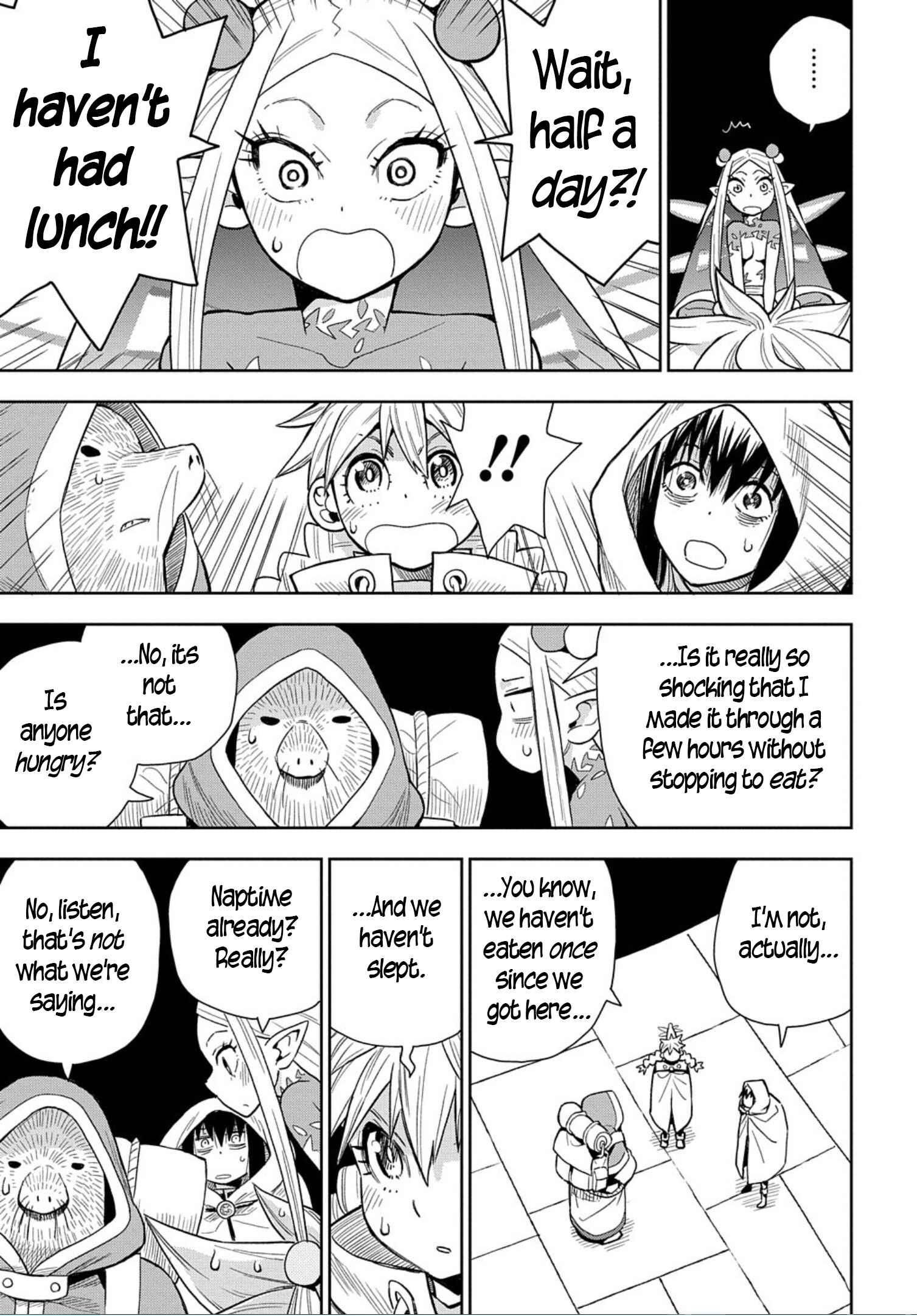 Page 15 Chapter 6 World End Solte
