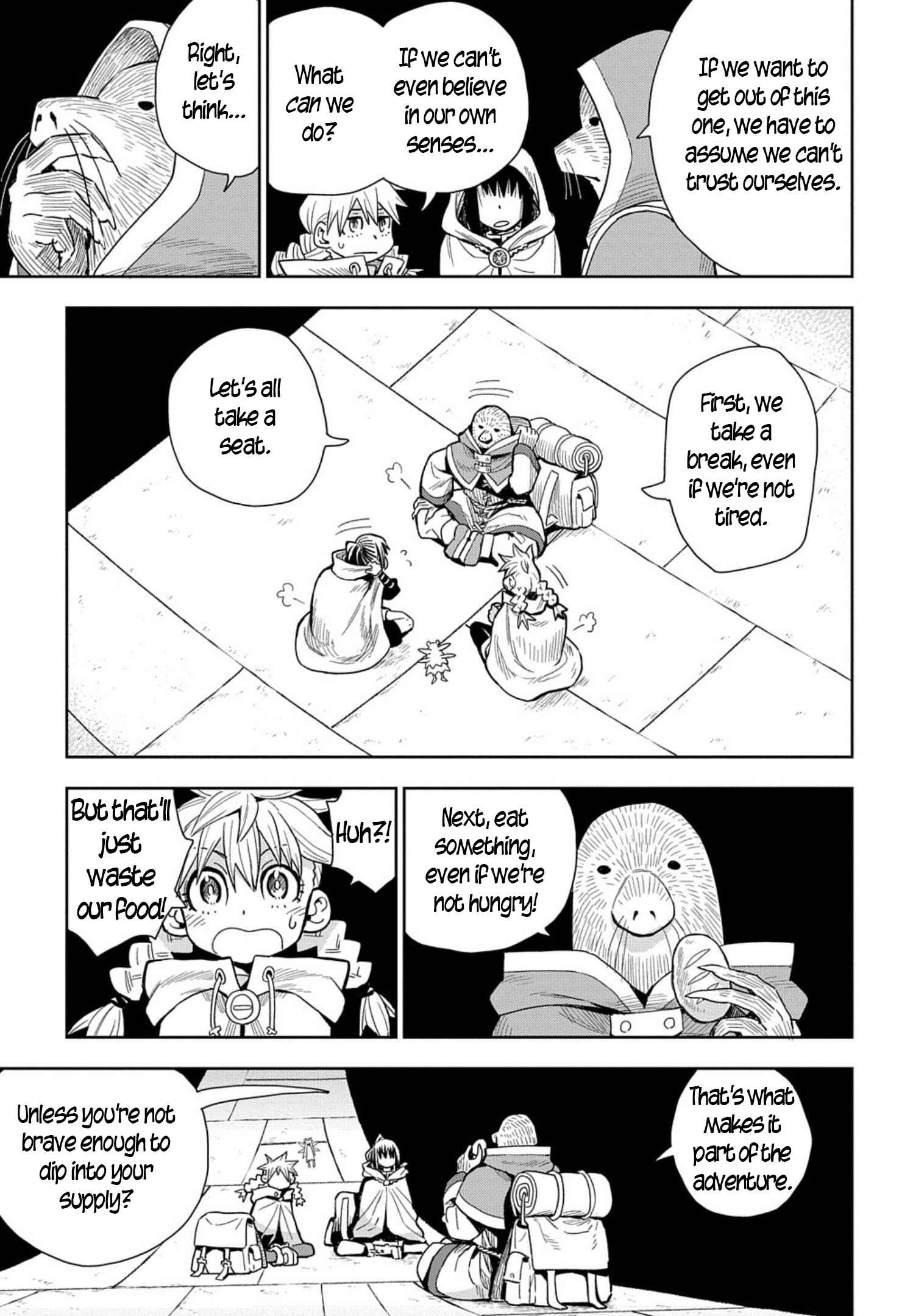 Page 17 Chapter 6 World End Solte