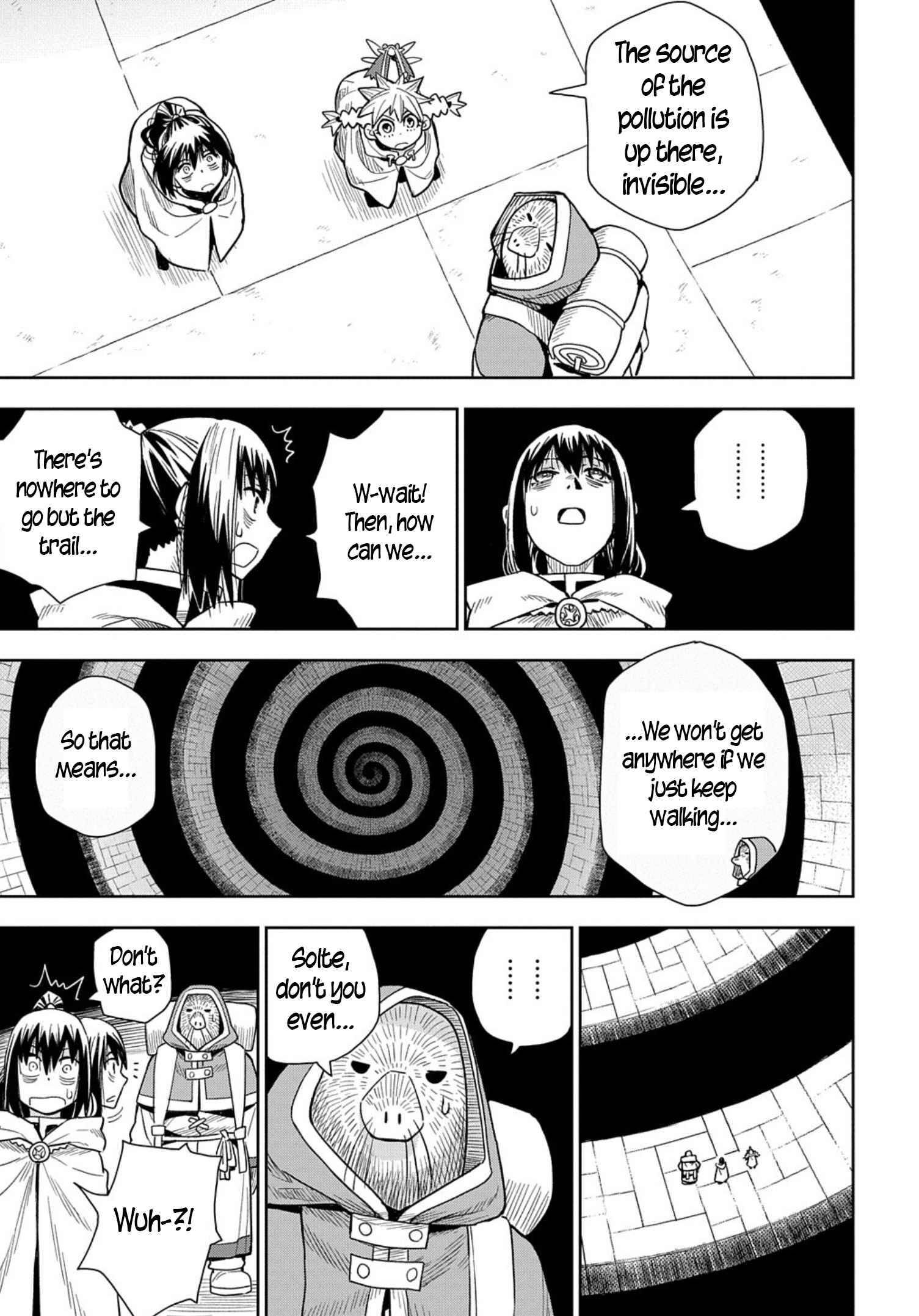 Page 23 Chapter 6 World End Solte