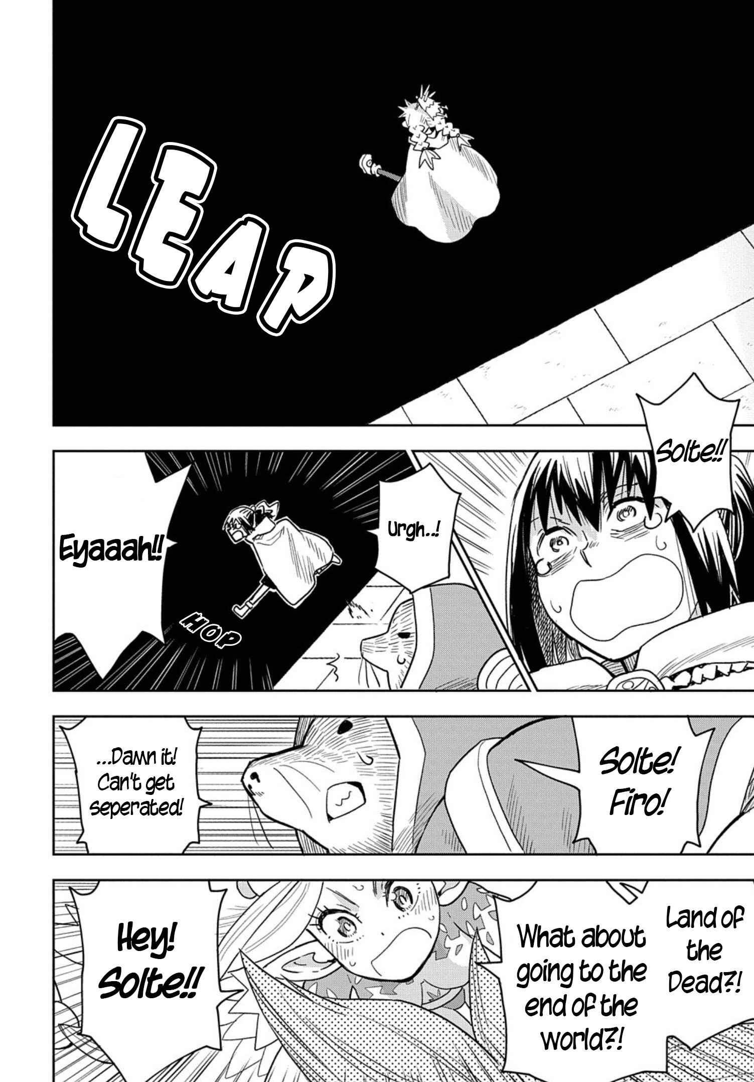 Page 26 Chapter 6 World End Solte