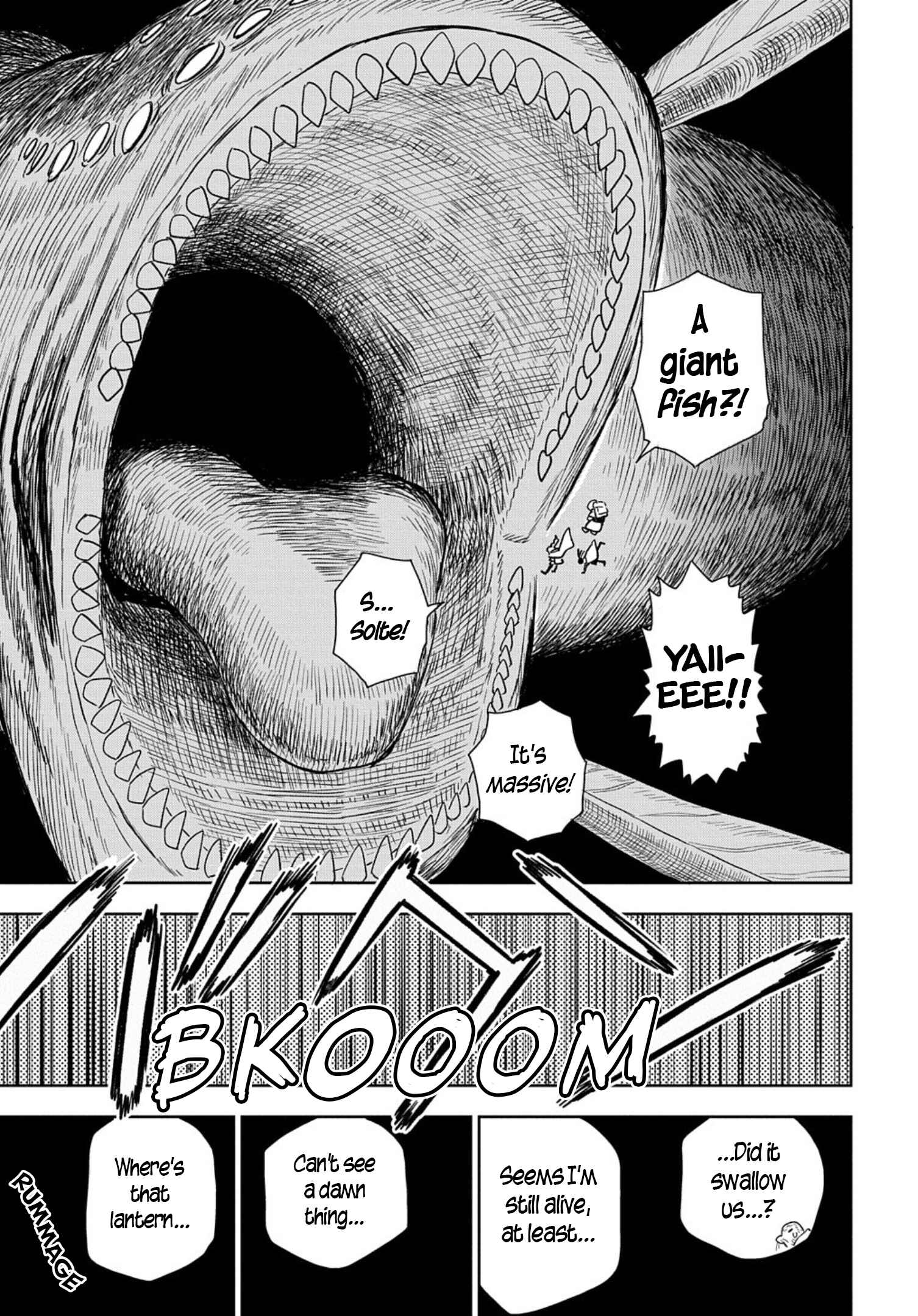 Page 29 Chapter 6 World End Solte