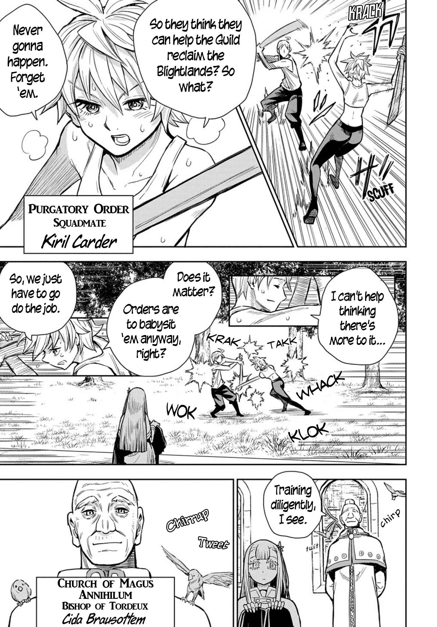 Page 7 Chapter 6 World End Solte