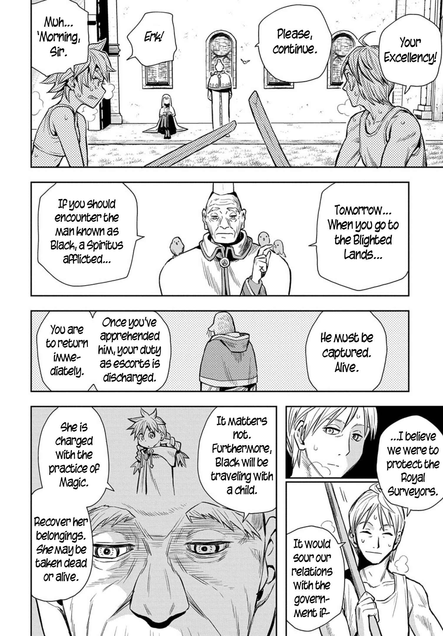 Page 8 Chapter 6 World End Solte