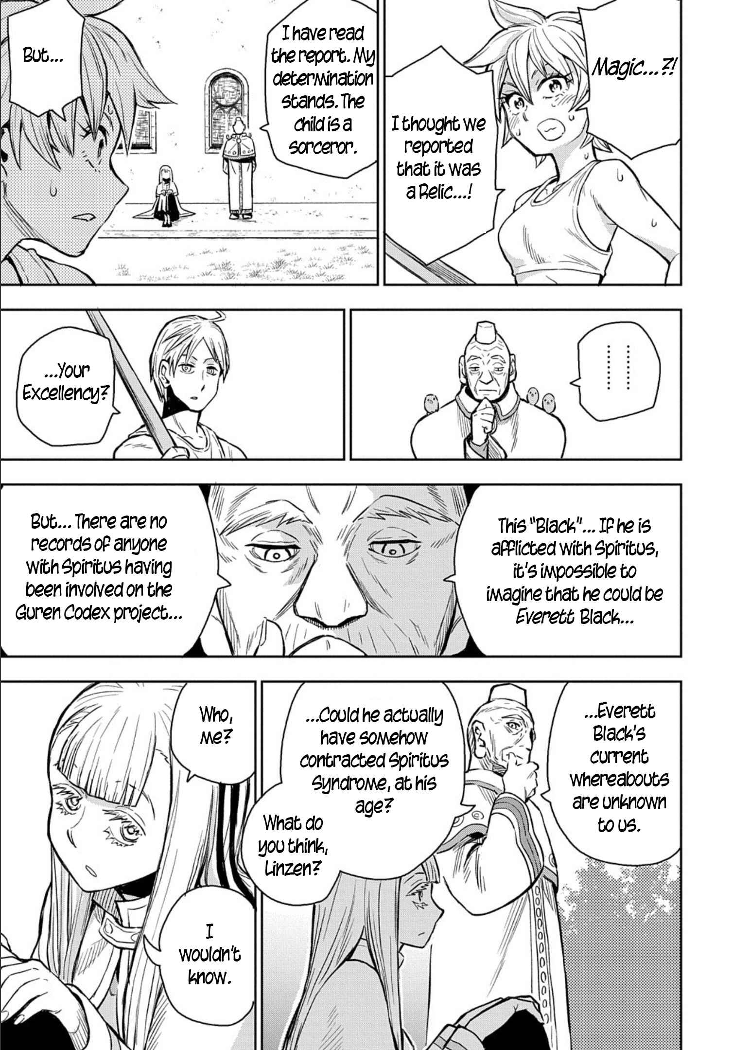 Page 9 Chapter 6 World End Solte