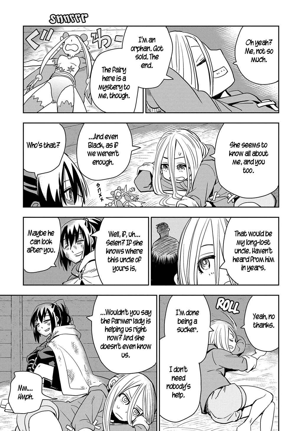 Page 11 Chapter 2 World End Solte