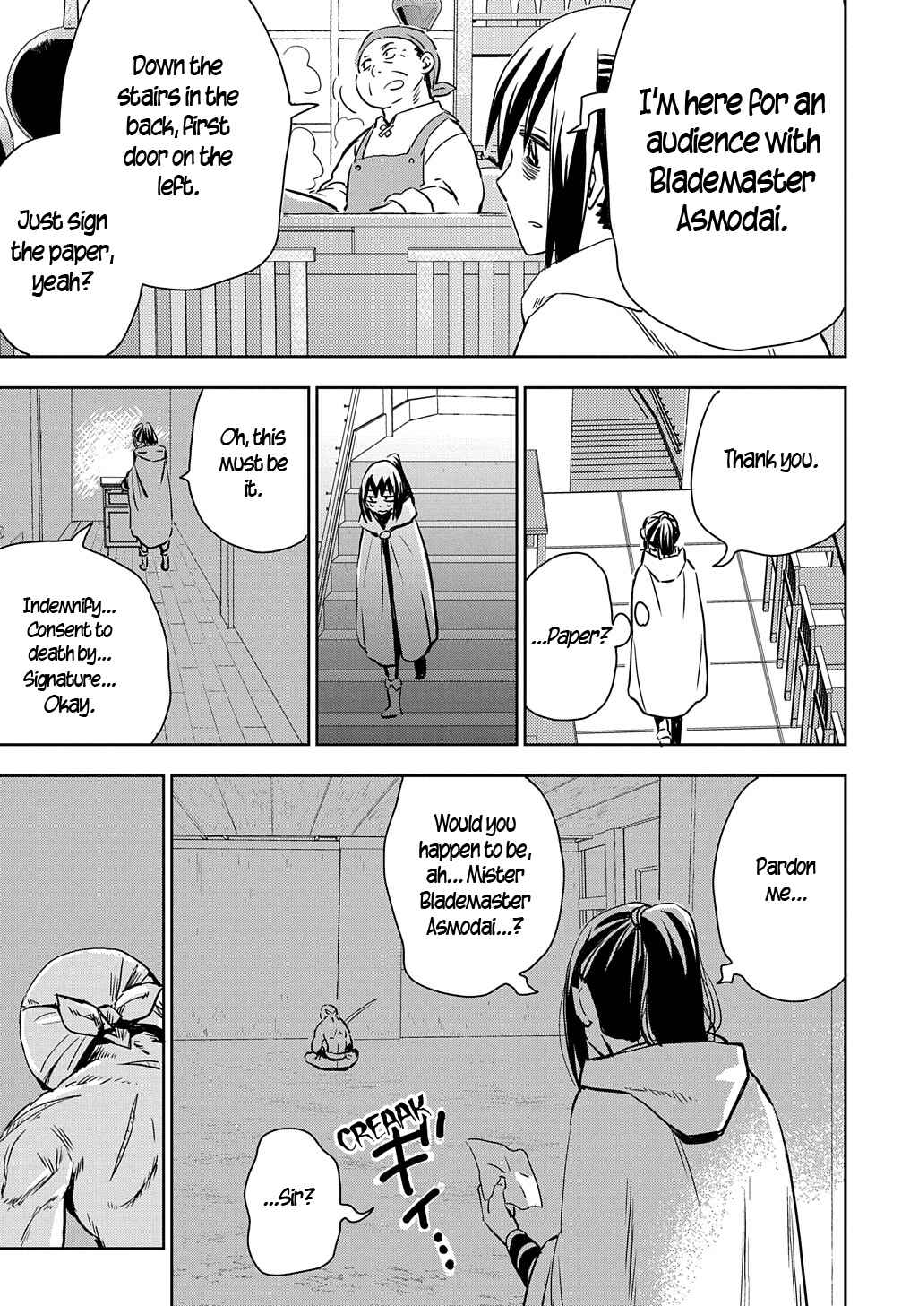 Page 19 Chapter 2 World End Solte