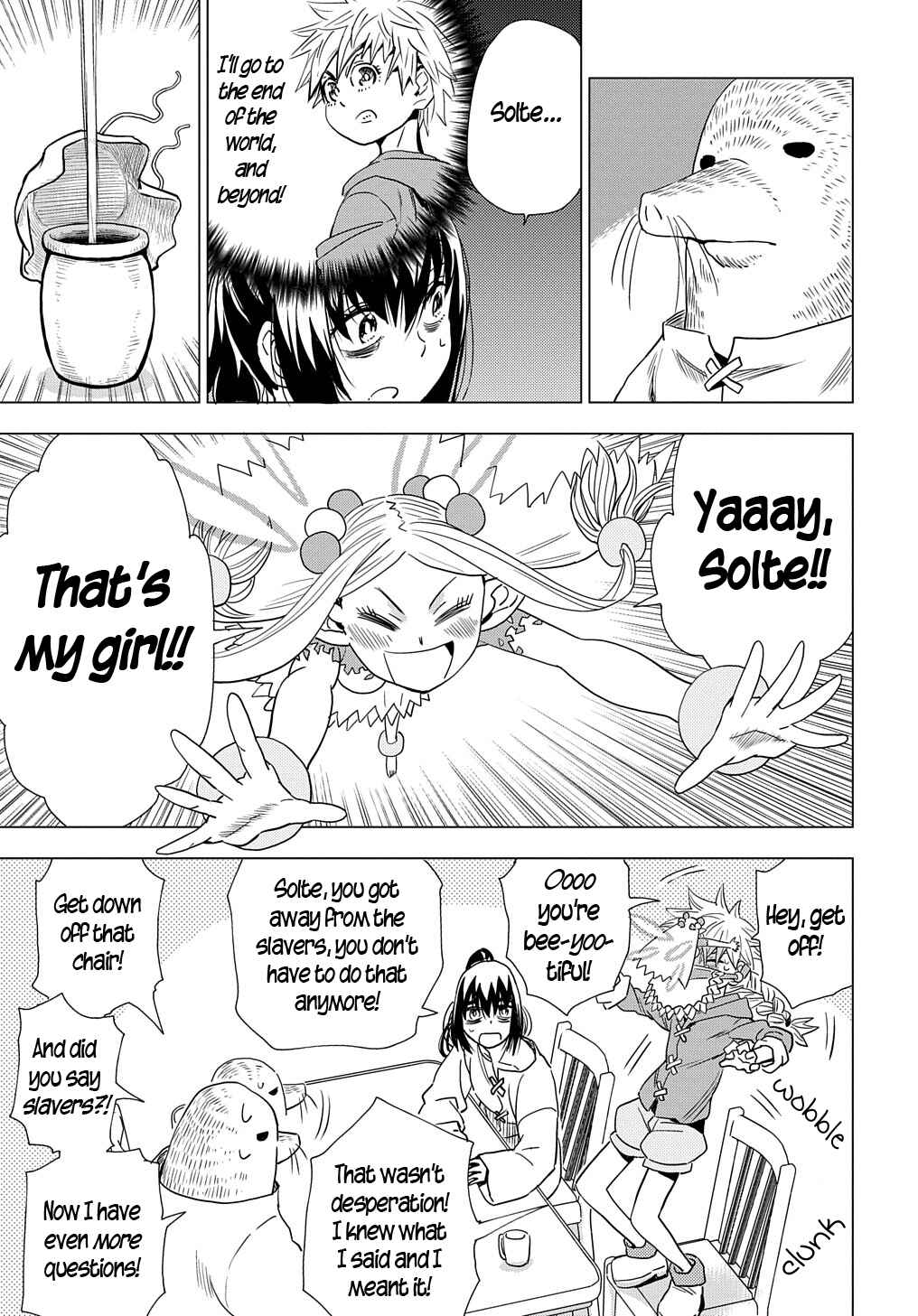 Page 37 Chapter 2 World End Solte