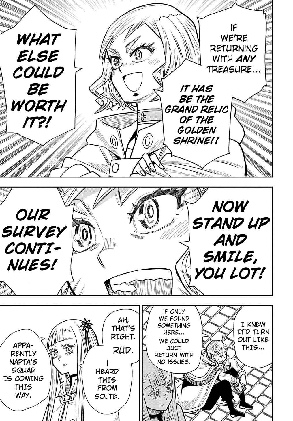 Page 13 Chapter 13 World End Solte