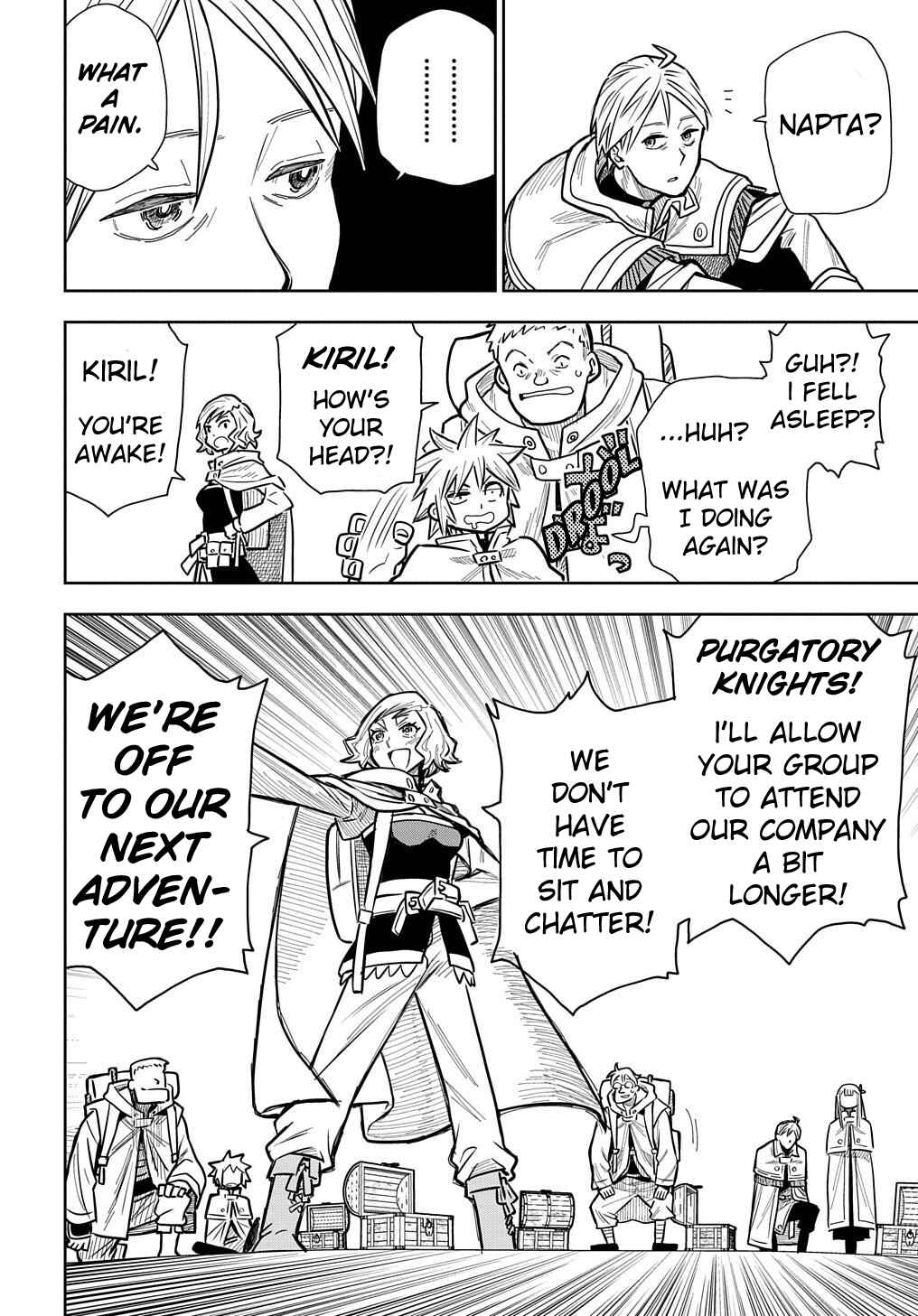 Page 14 Chapter 13 World End Solte