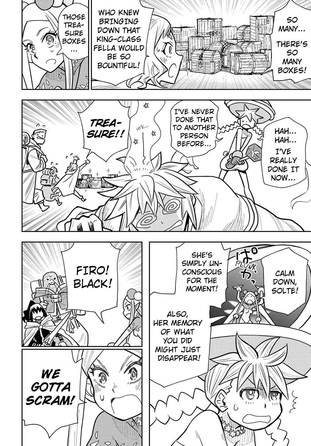 Page 8 Chapter 13 World End Solte