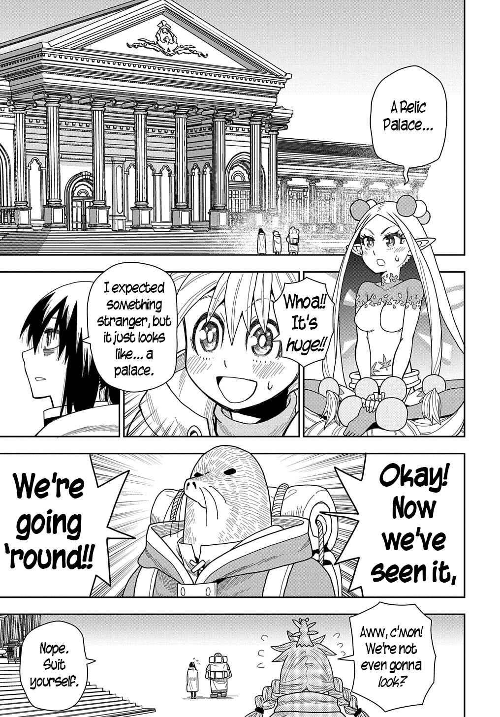 Page 1 Chapter 10 World End Solte