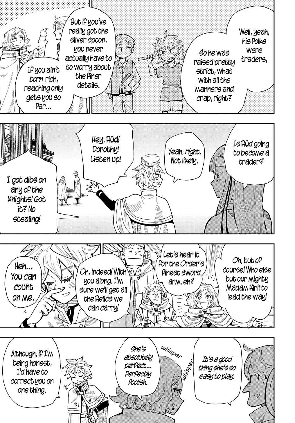 Page 15 Chapter 10 World End Solte