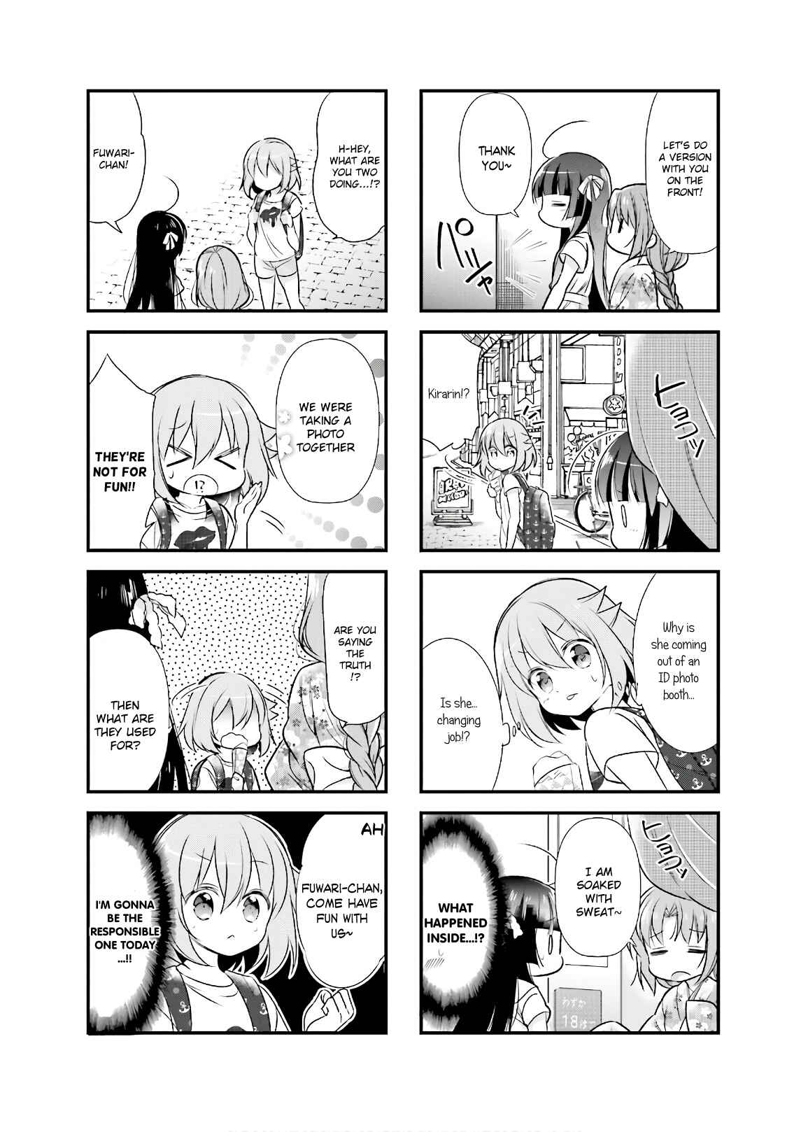 Page 3 Chapter 9 Kirari Books Meisouchuu!