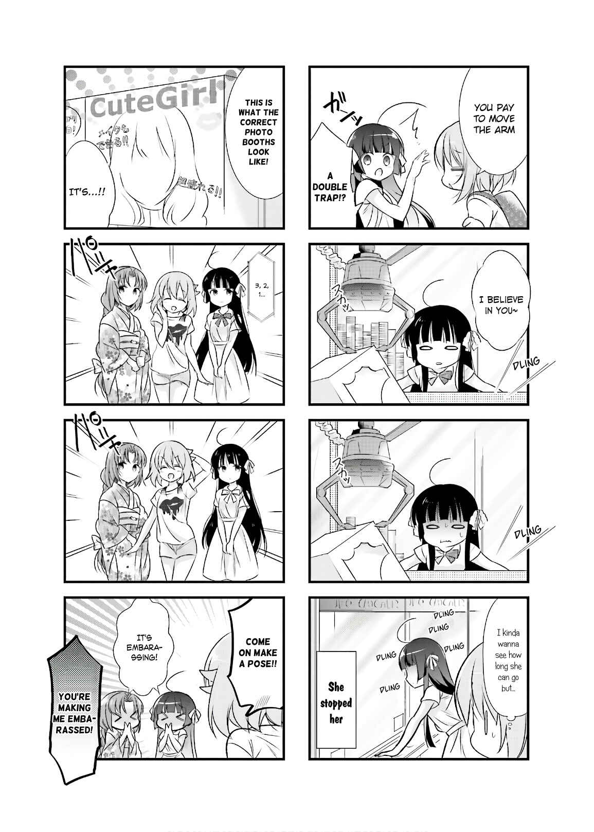 Page 5 Chapter 9 Kirari Books Meisouchuu!