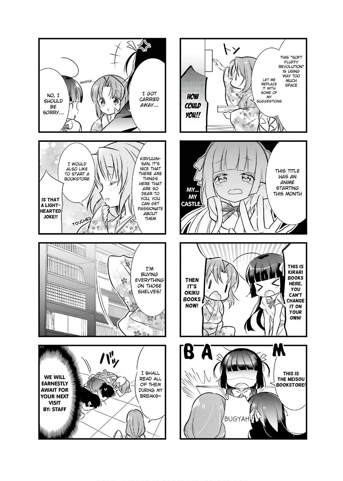Page 8 Chapter 9 Kirari Books Meisouchuu!