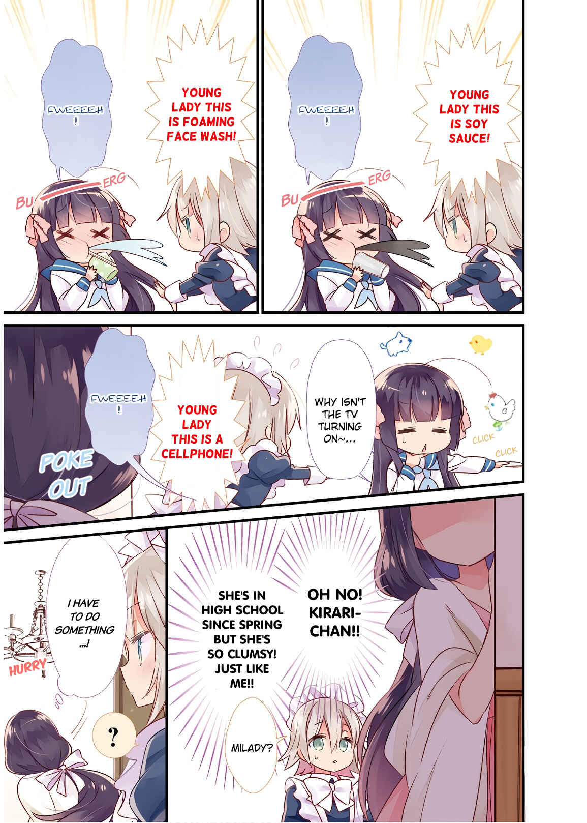 Page 4 Chapter 0 Kirari Books Meisouchuu!