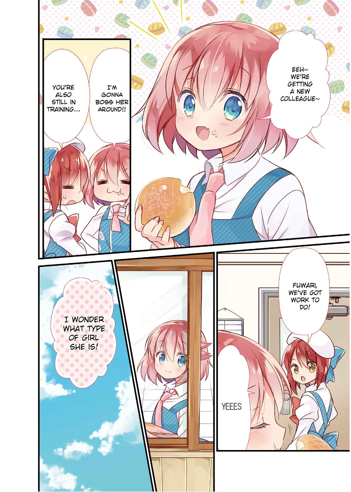 Page 7 Chapter 0 Kirari Books Meisouchuu!