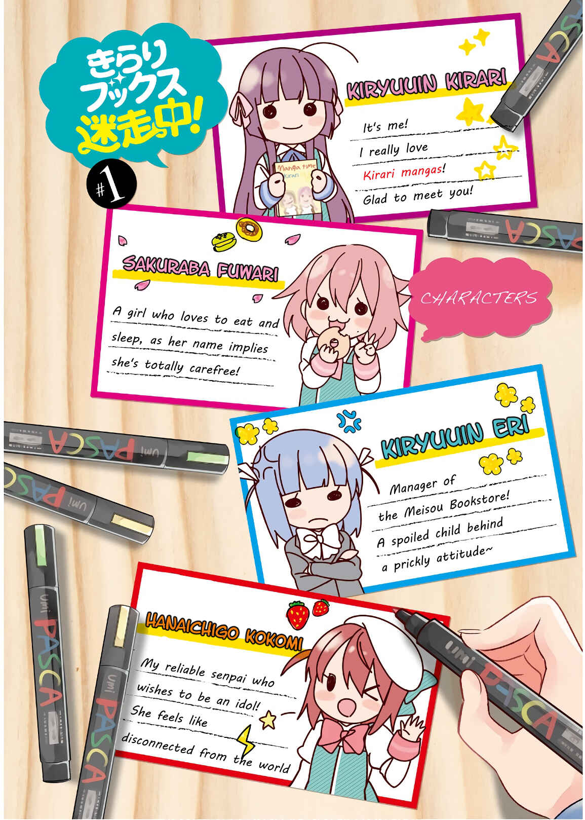 Page 9 Chapter 0 Kirari Books Meisouchuu!
