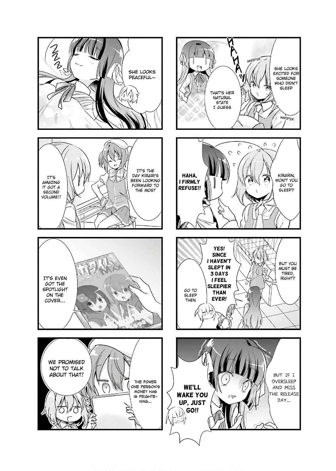 Page 2 Chapter 20 Kirari Books Meisouchuu!