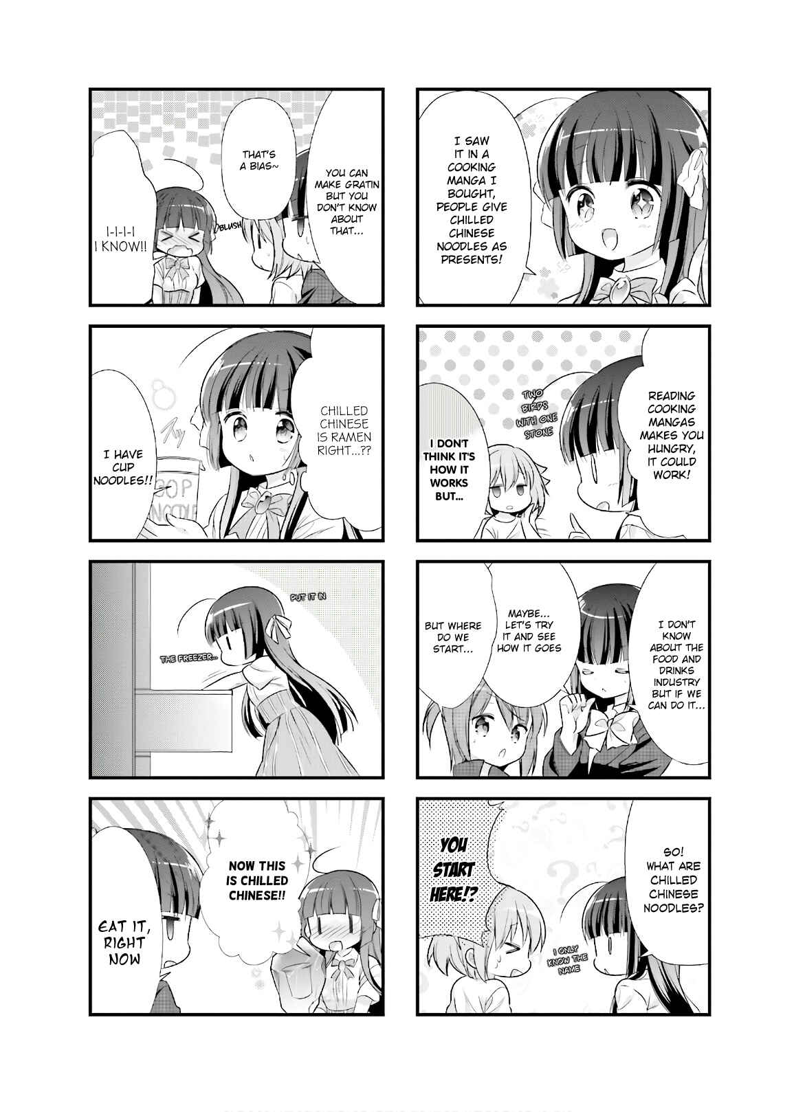 Page 2 Chapter 12 Kirari Books Meisouchuu!