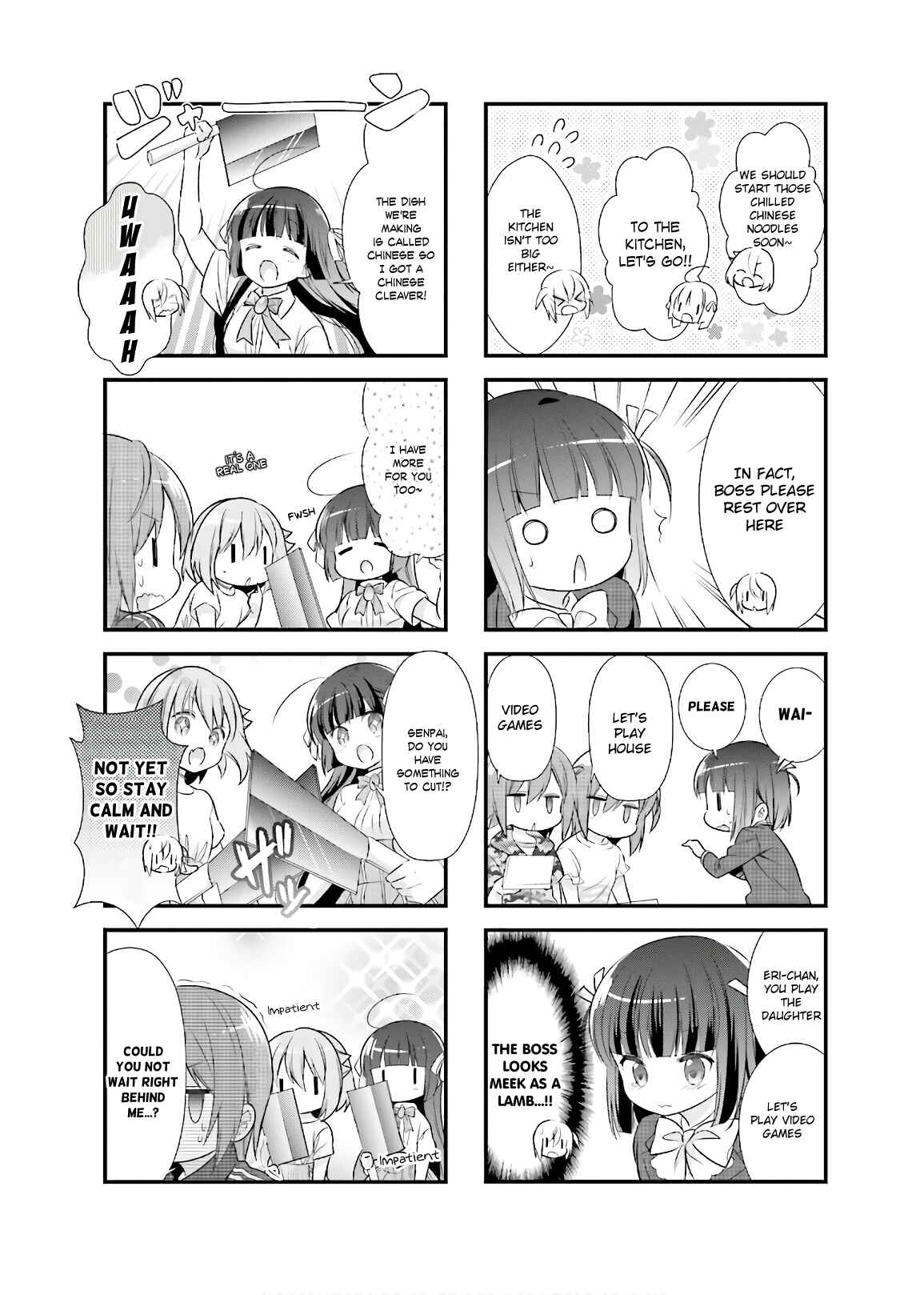 Page 6 Chapter 12 Kirari Books Meisouchuu!