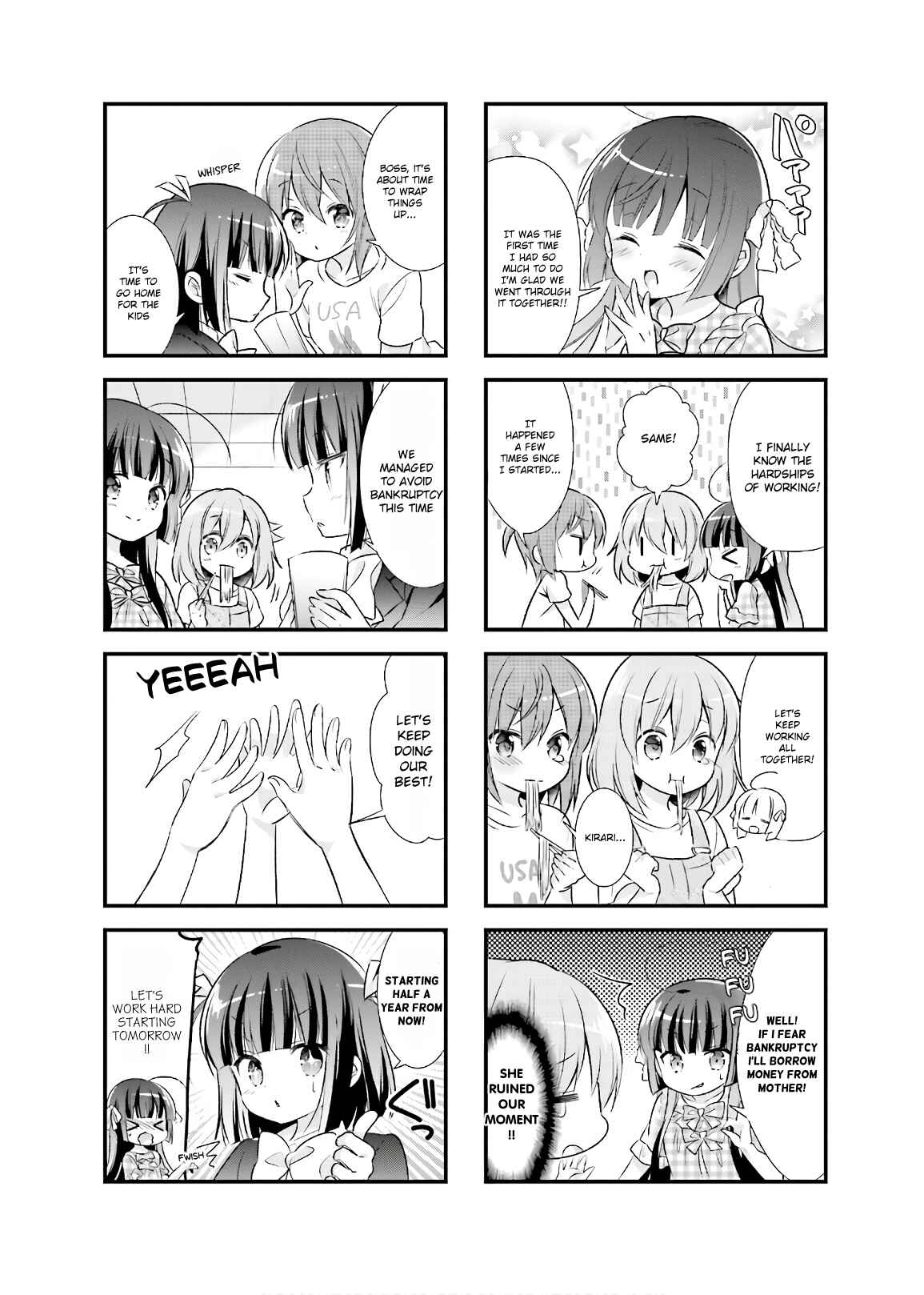 Page 8 Chapter 11 Kirari Books Meisouchuu!
