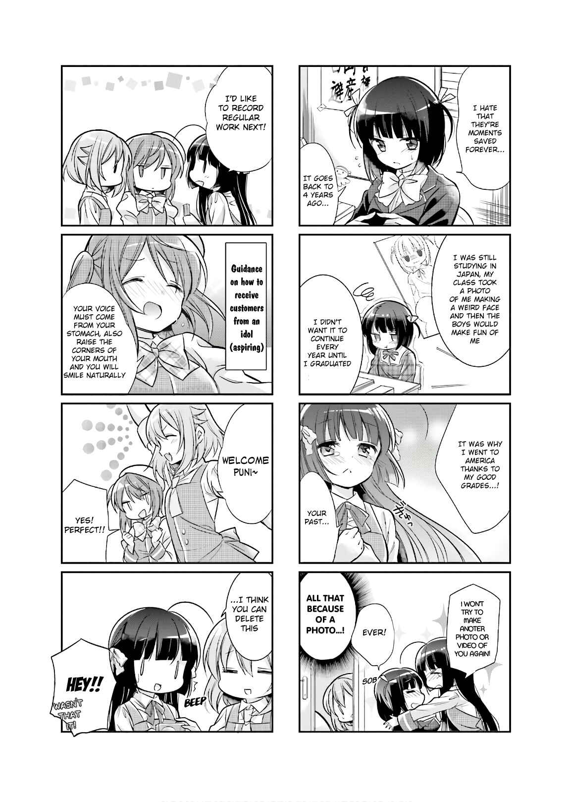 Page 5 Chapter 4 Kirari Books Meisouchuu!