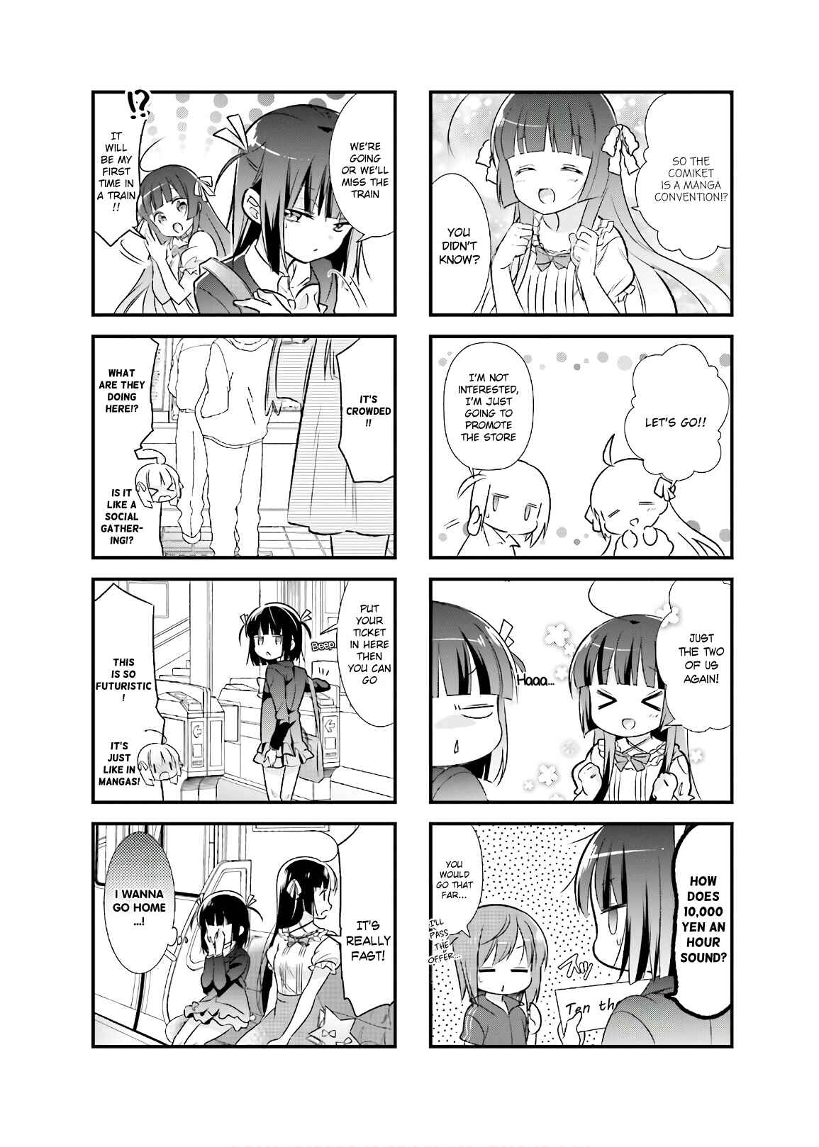 Page 2 Chapter 10 Kirari Books Meisouchuu!
