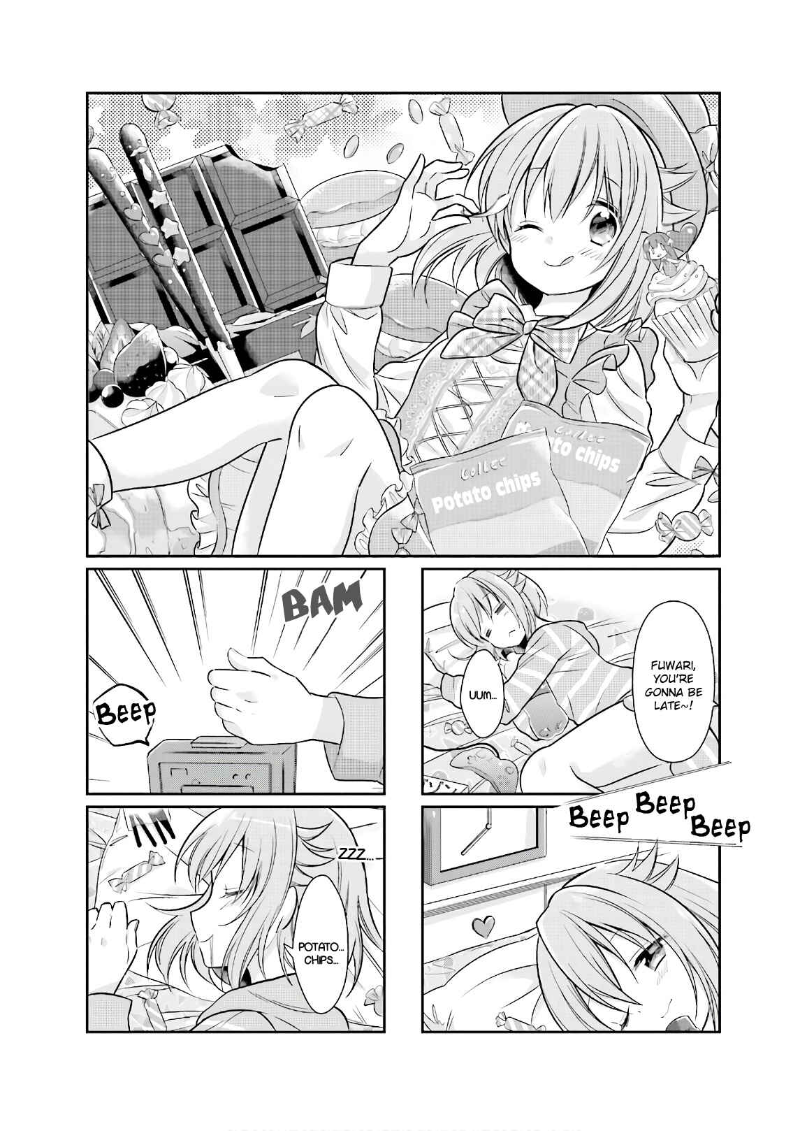 Page 1 Chapter 5 Kirari Books Meisouchuu!