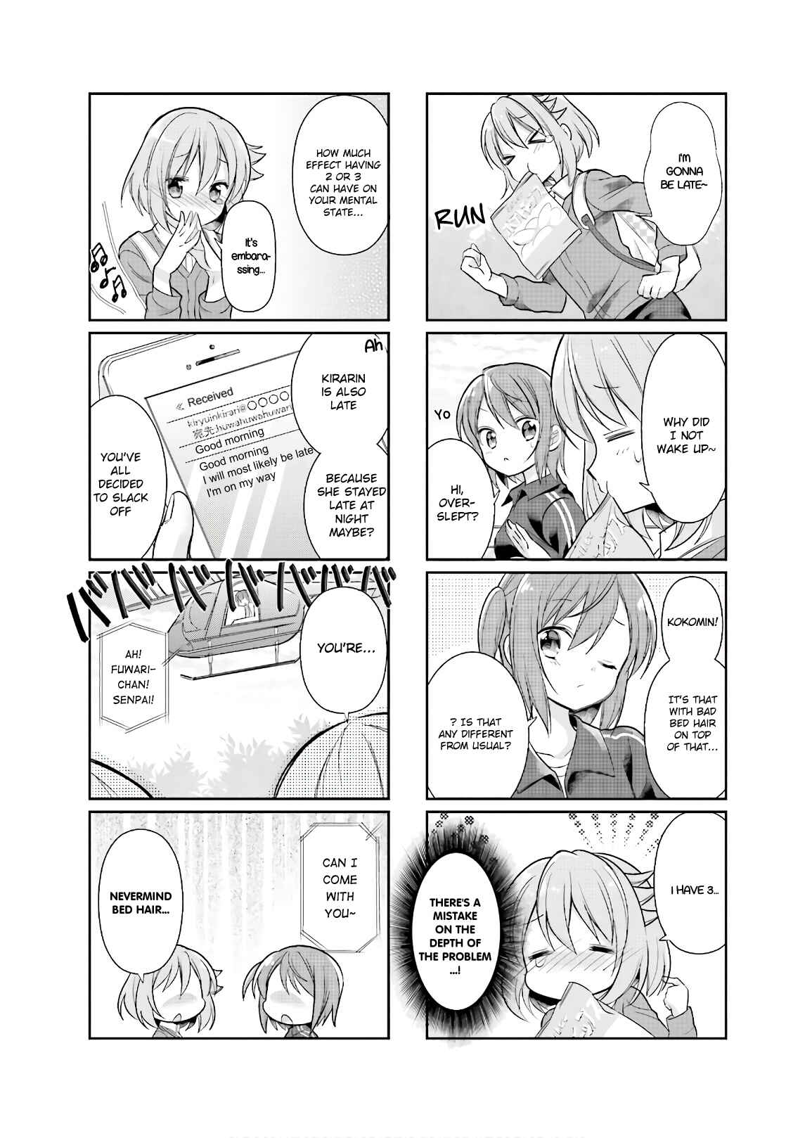 Page 2 Chapter 5 Kirari Books Meisouchuu!