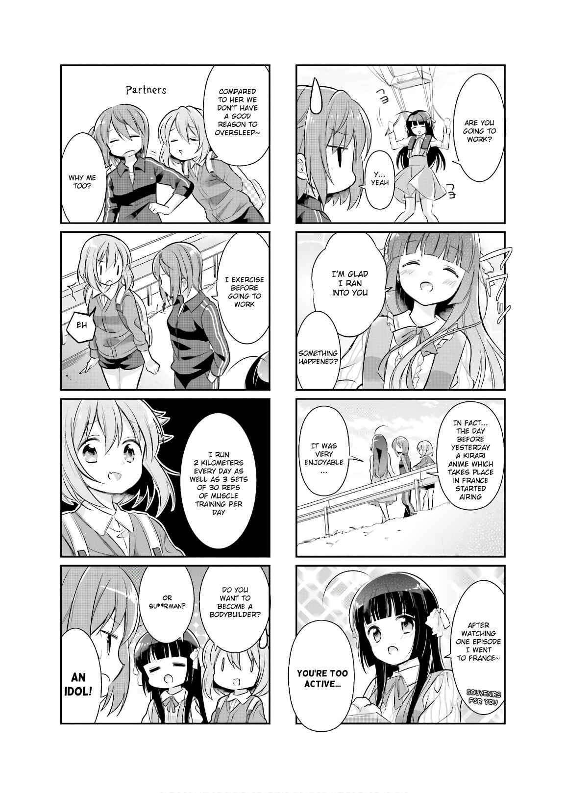 Page 3 Chapter 5 Kirari Books Meisouchuu!