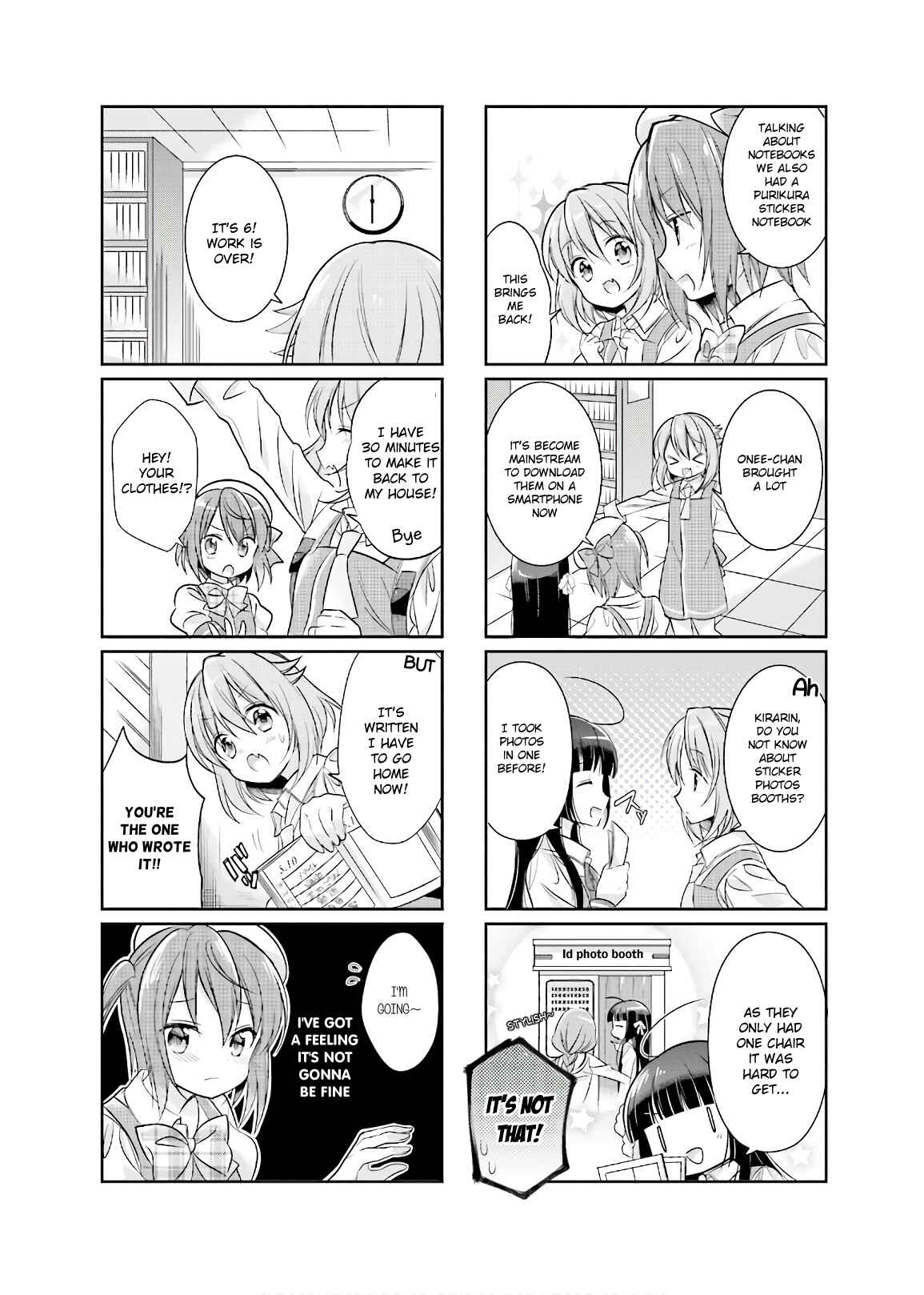 Page 6 Chapter 5 Kirari Books Meisouchuu!