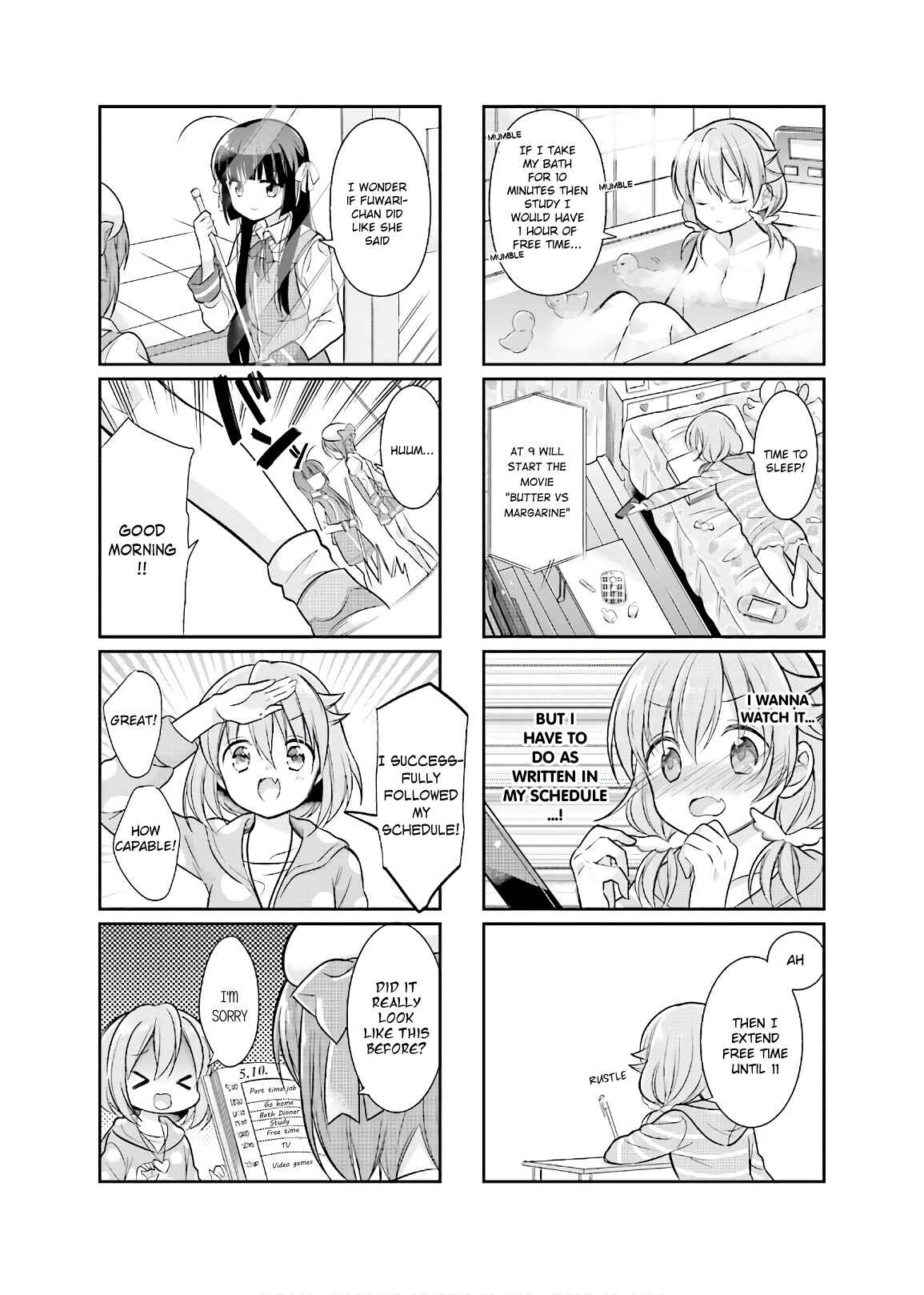 Page 7 Chapter 5 Kirari Books Meisouchuu!