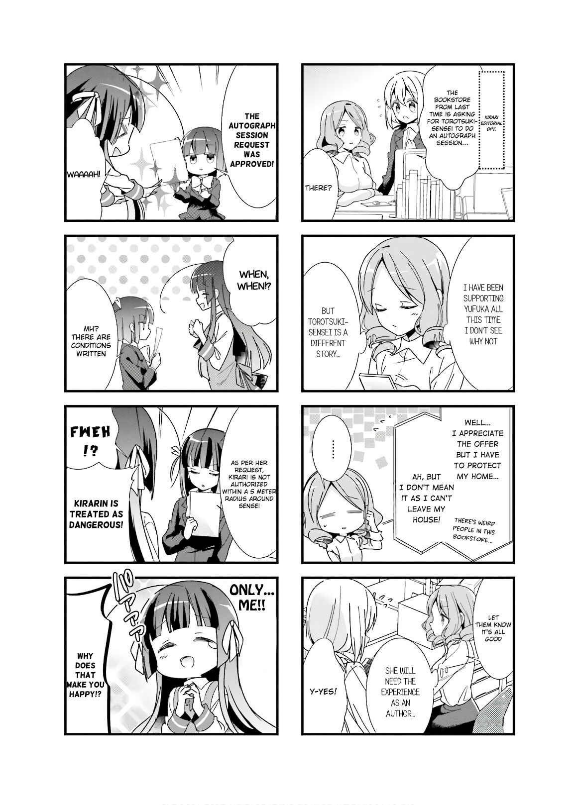 Page 4 Chapter 25 Kirari Books Meisouchuu!