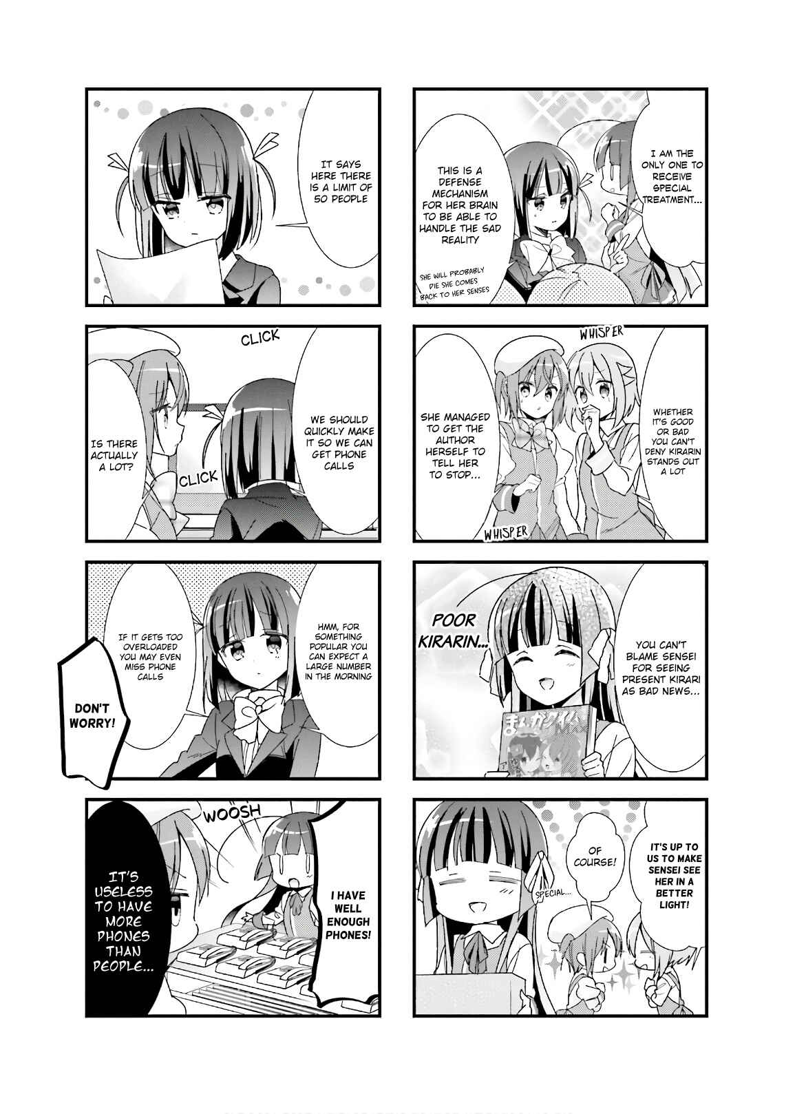 Page 5 Chapter 25 Kirari Books Meisouchuu!