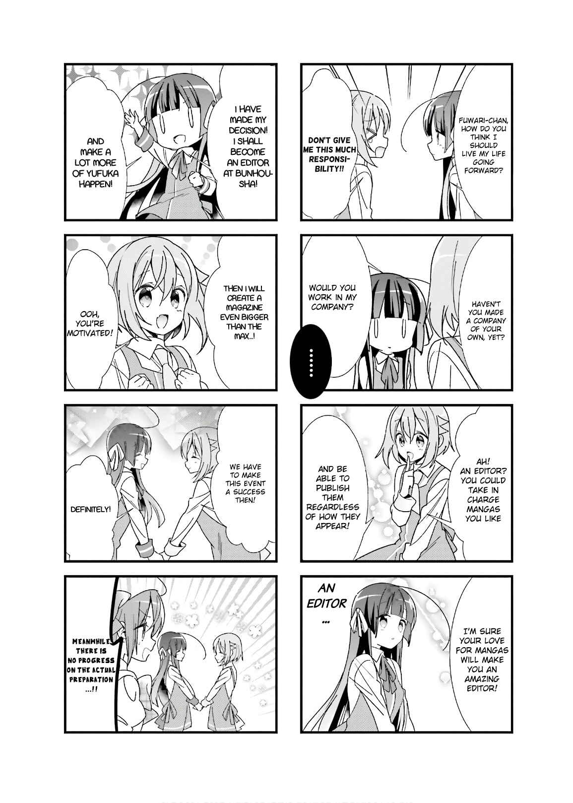 Page 8 Chapter 25 Kirari Books Meisouchuu!