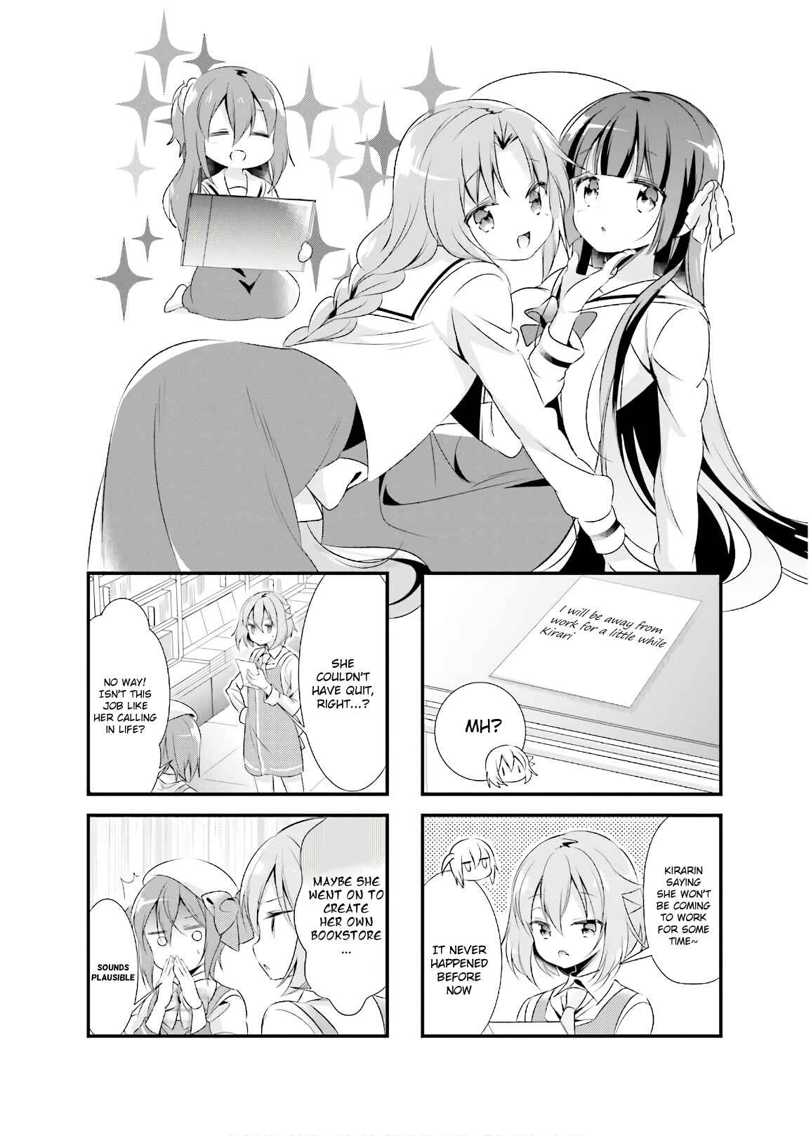 Page 1 Chapter 19 Kirari Books Meisouchuu!